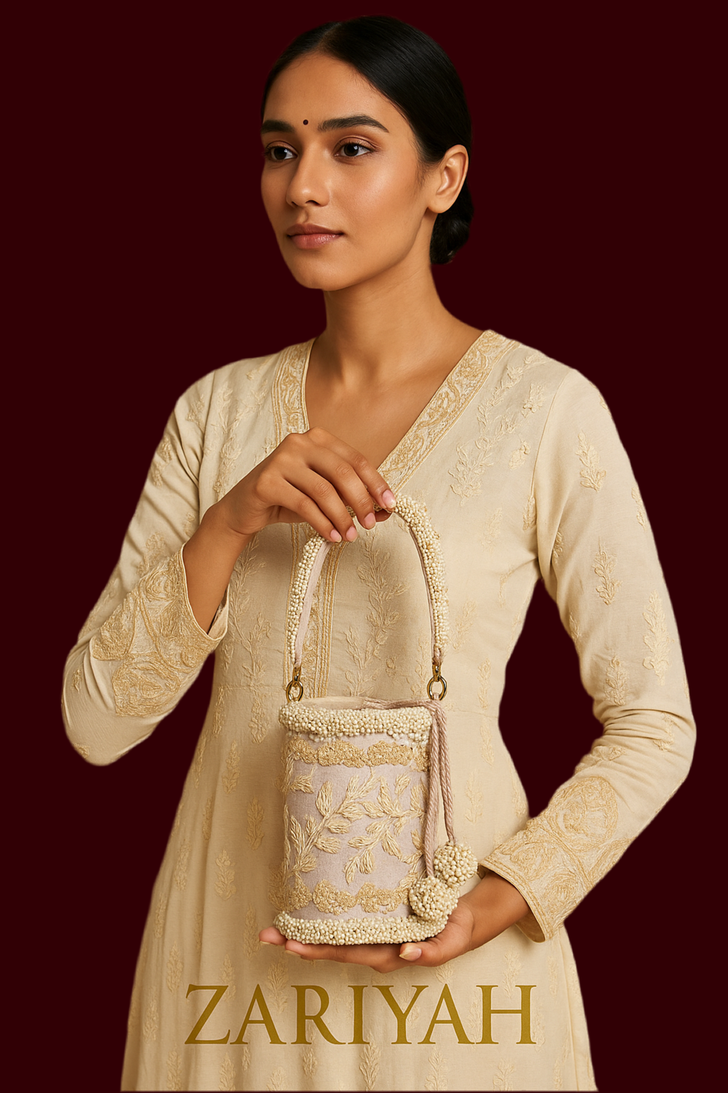ZARIYAH ZARI & PEARL BAG ladybossbyegoss