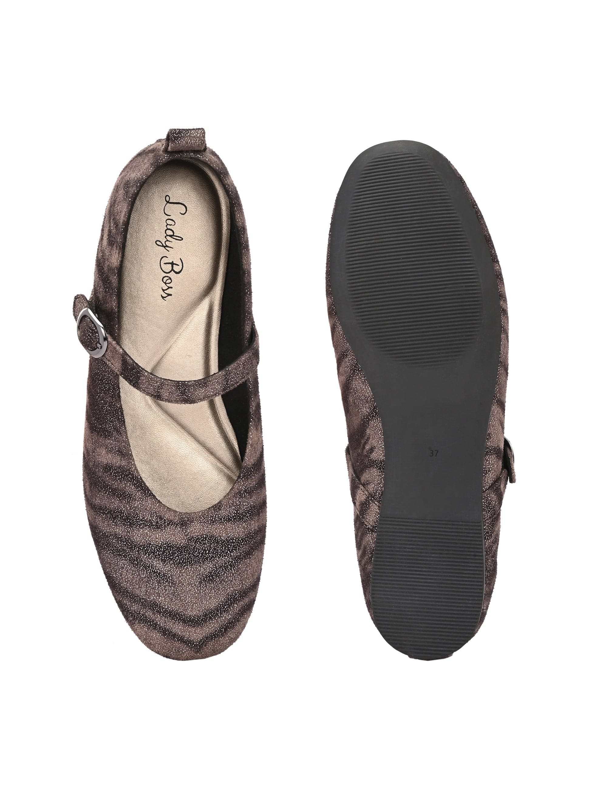 Mary Jane Classic Leopard ladybossbyegoss