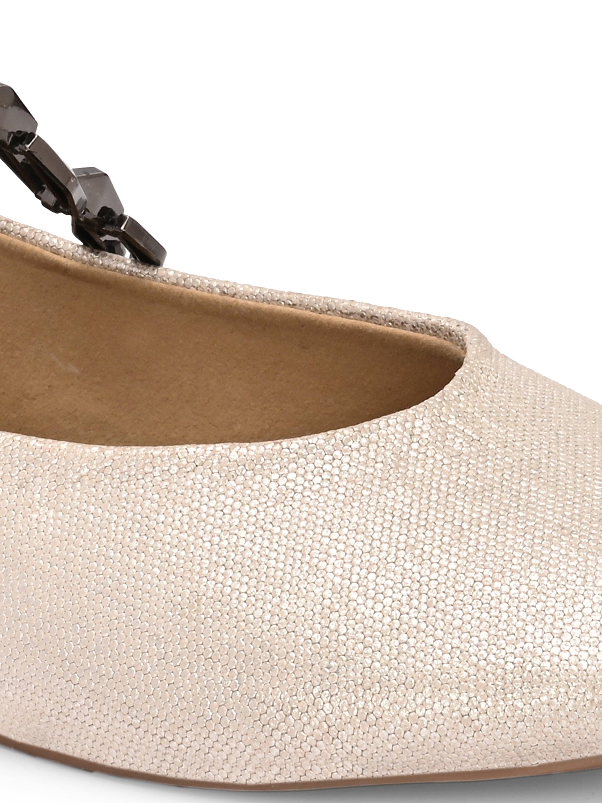 (Copy) Mary Jane Classic Metallic ladybossbyegoss