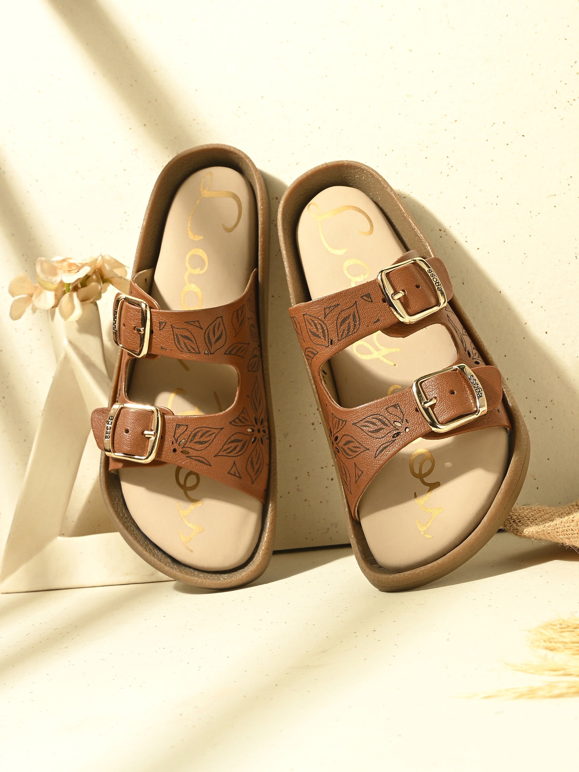 Laser Engraved Slippers for Women by Lady Boss ladybossbyegoss