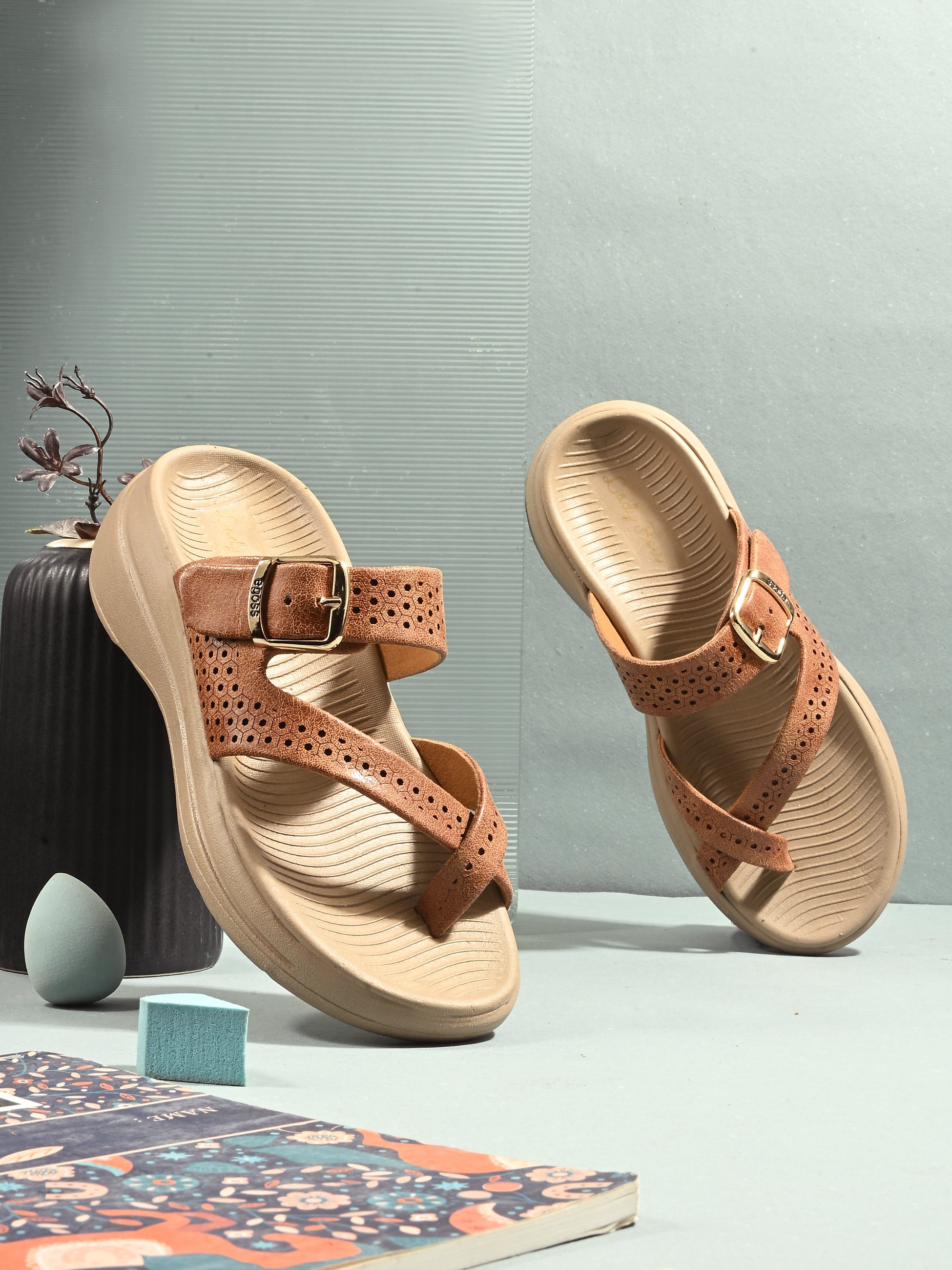 Slippers for Women by Lady Boss ladybossbyegoss