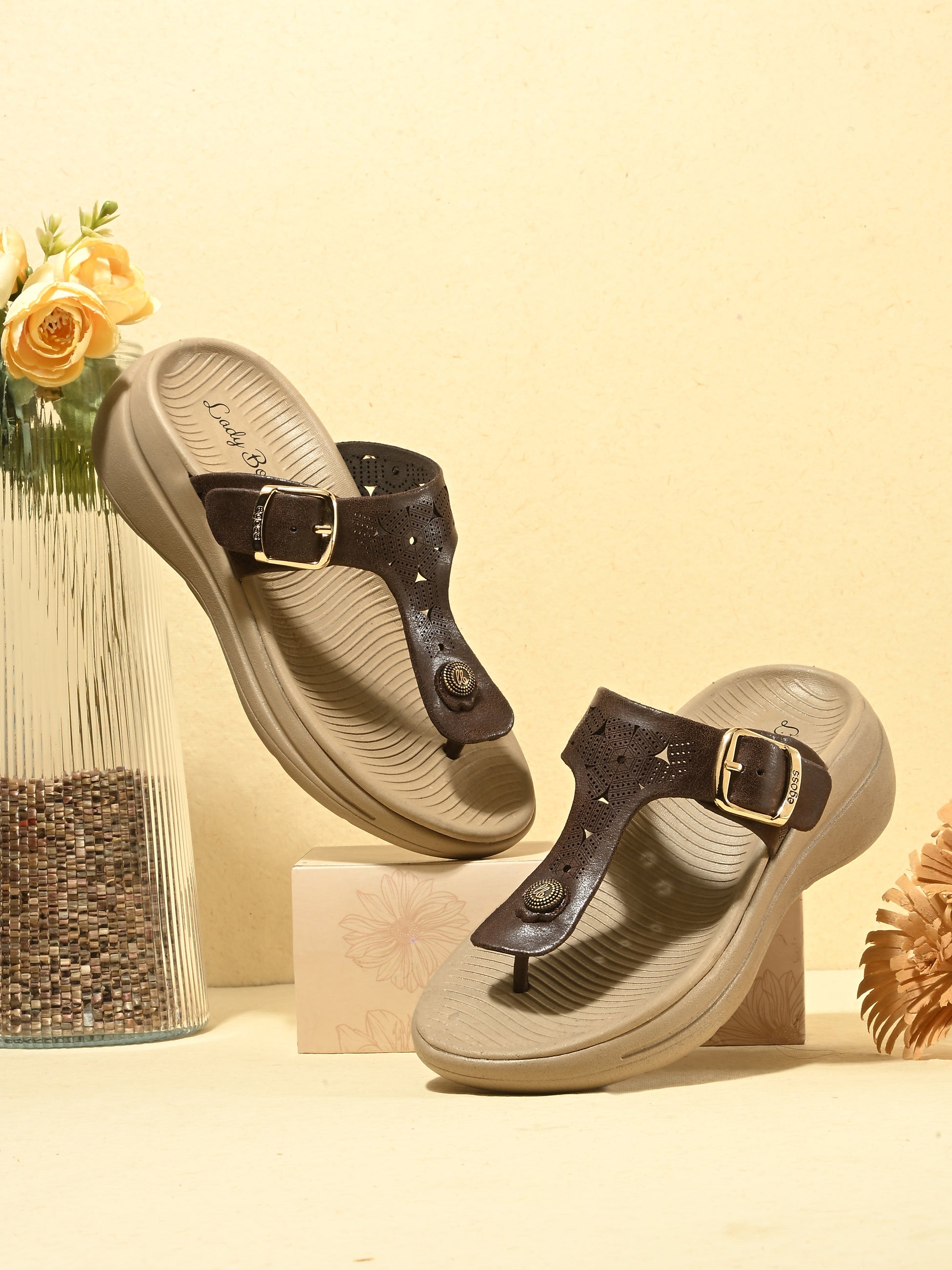 Sandals for Women by Lady Boss ladybossbyegoss