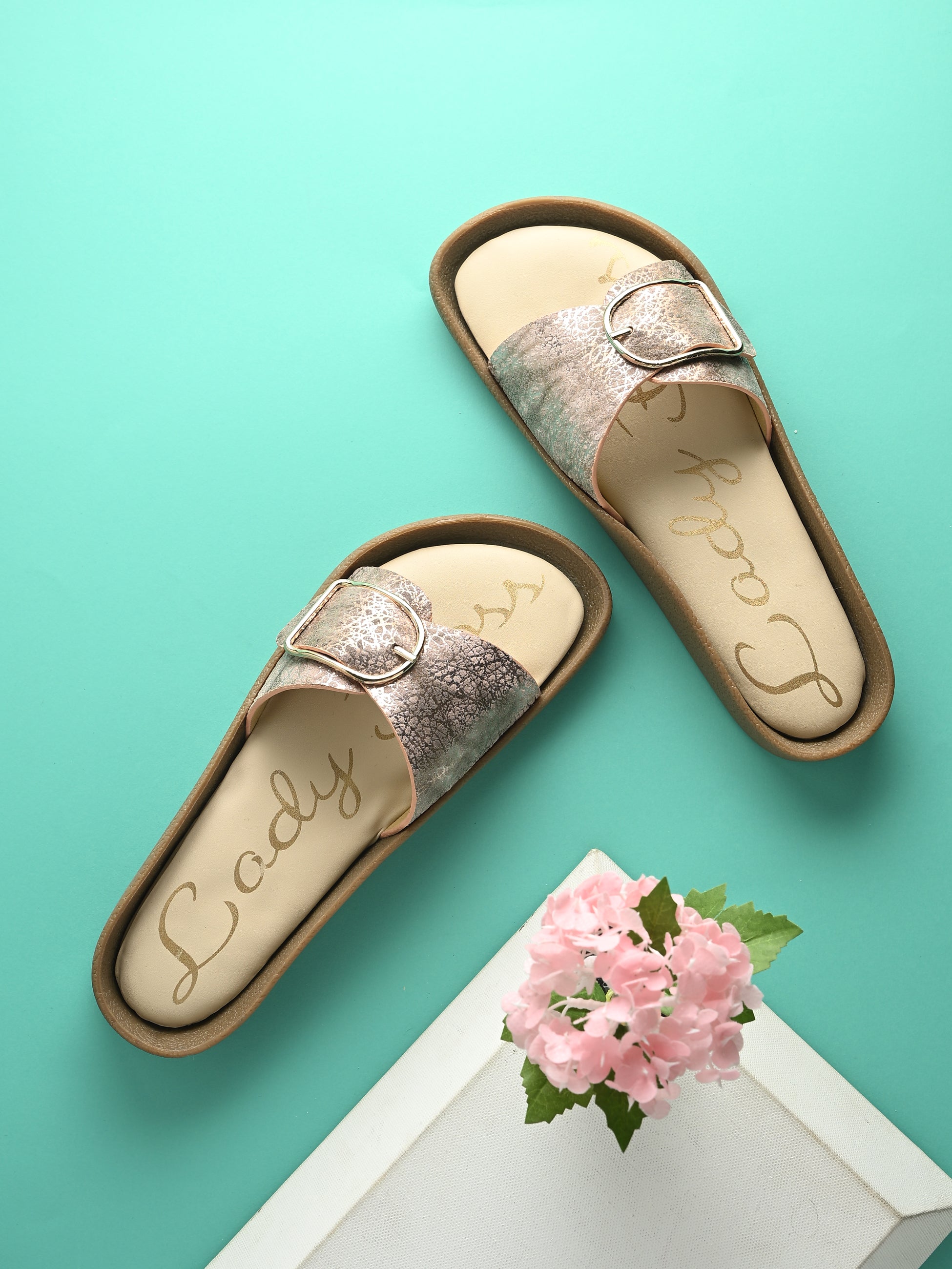 Madrid Slippers by Lady Boss ladybossbyegoss