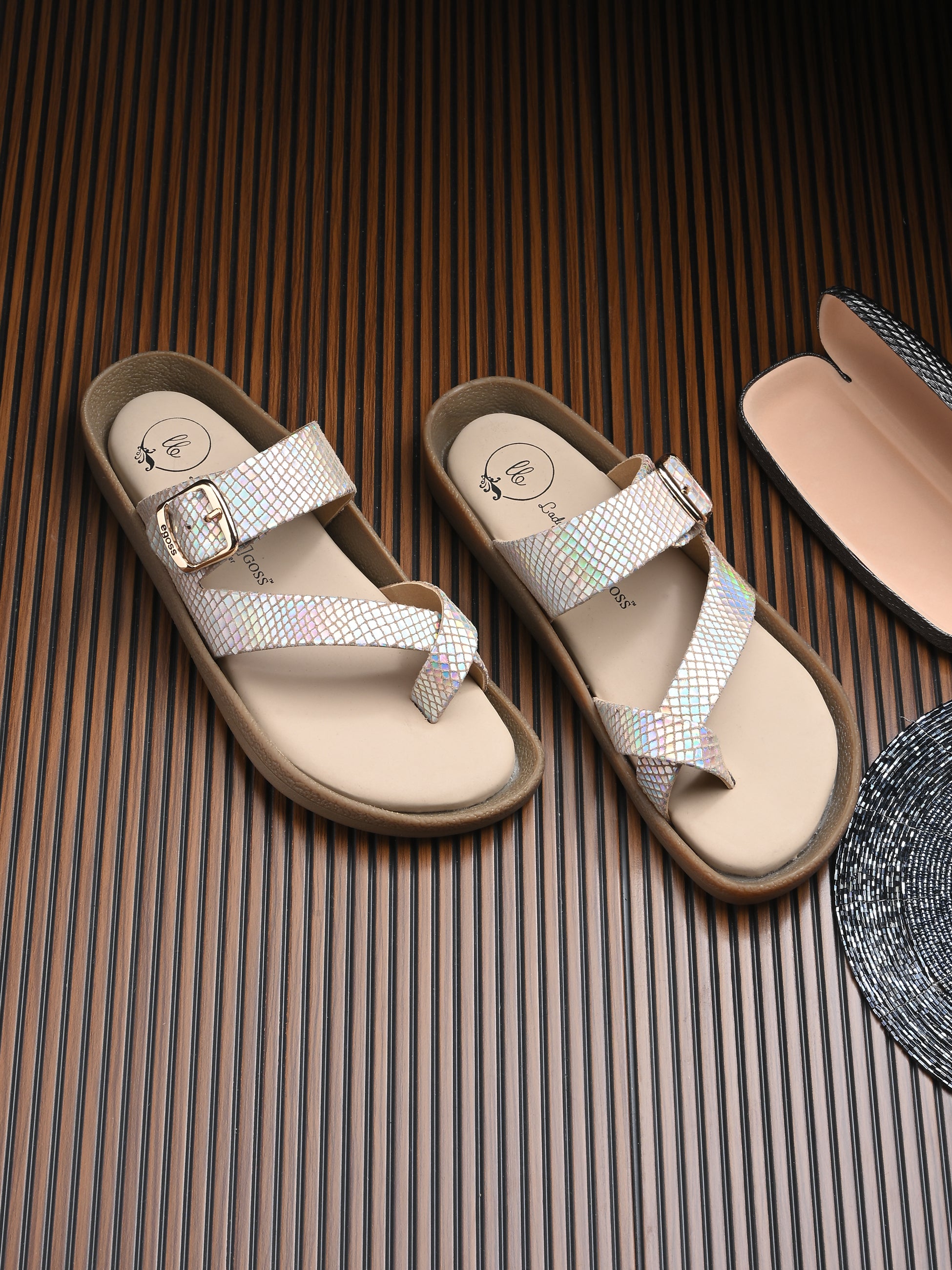 Ninja Sandals ladybossbyegoss
