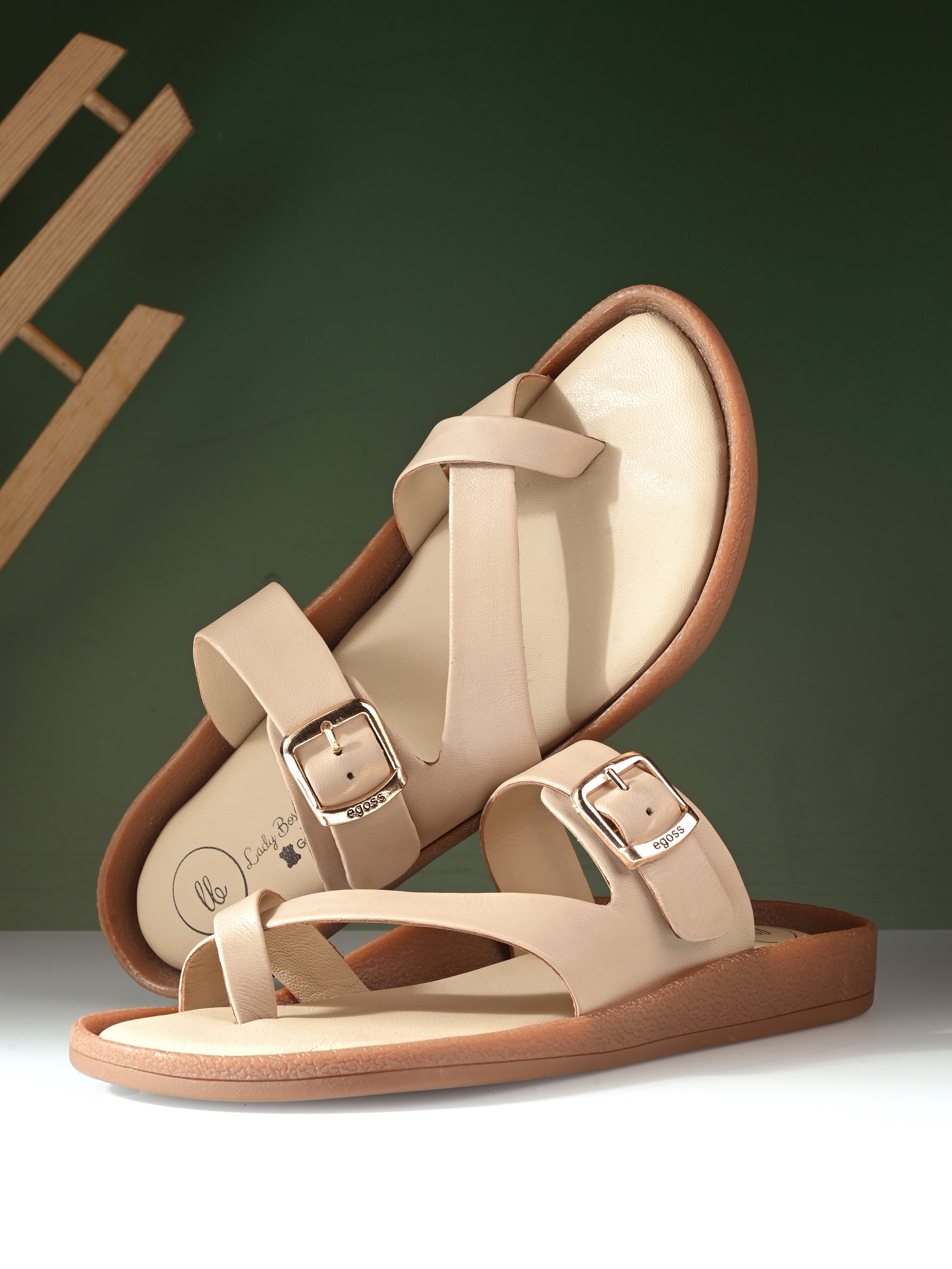 Ninja Sandals ladybossbyegoss