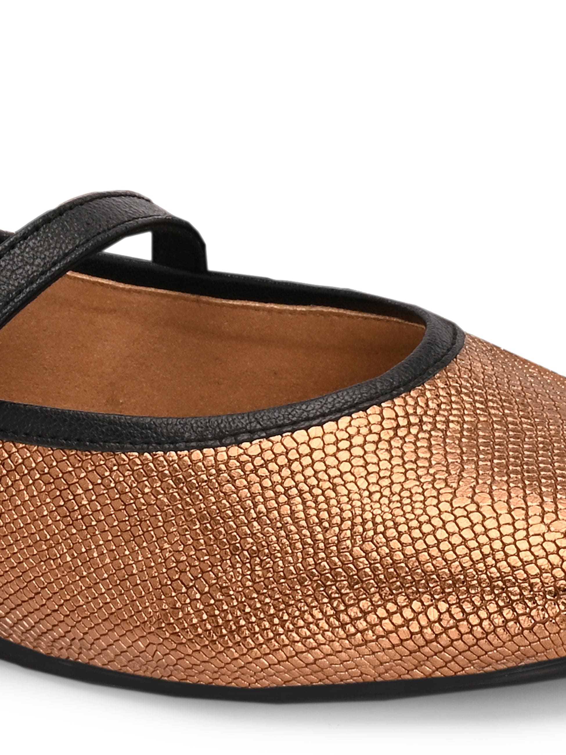 Mary Jane Classic Metallic ladybossbyegoss