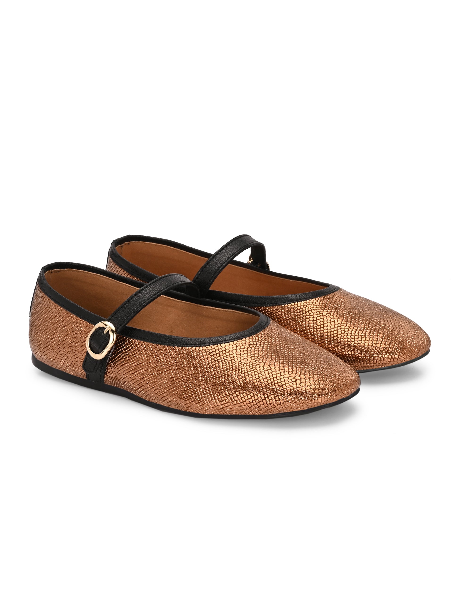 Mary Jane Classic Metallic (Copy) ladybossbyegoss