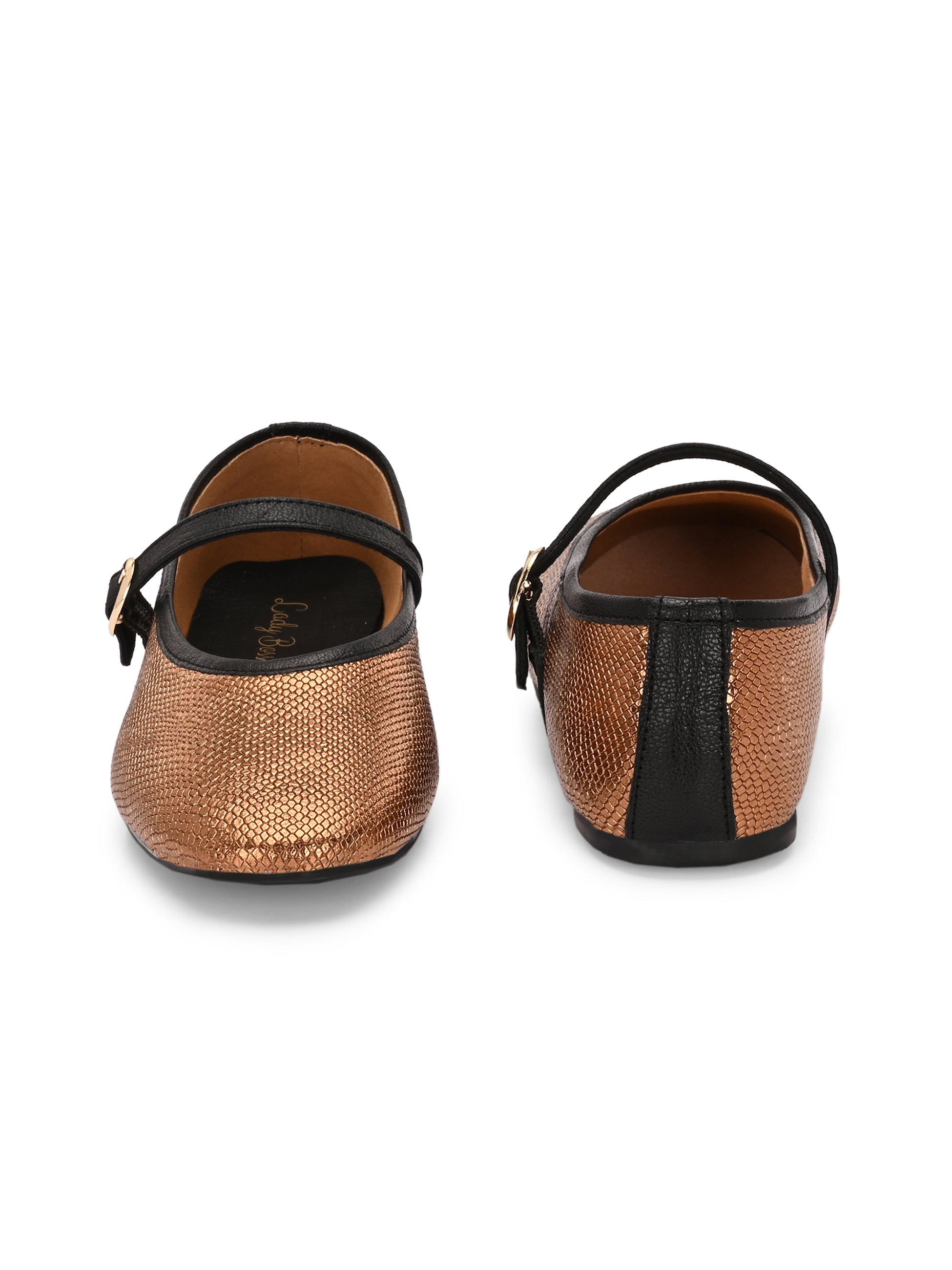 Mary Jane Classic Metallic (Copy) ladybossbyegoss