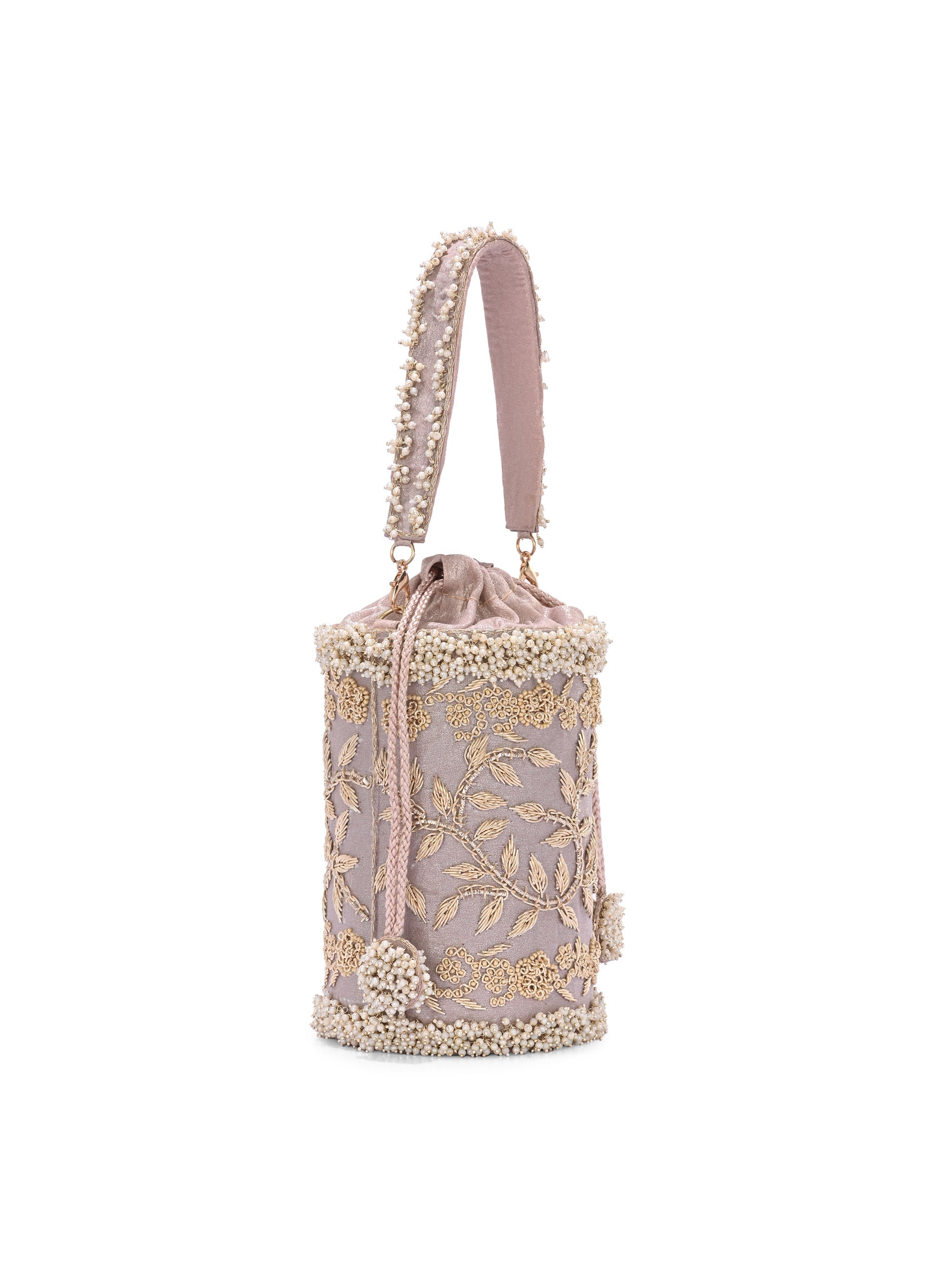 GOLD METAL GHUNGROO BAG (Copy) ladybossbyegoss