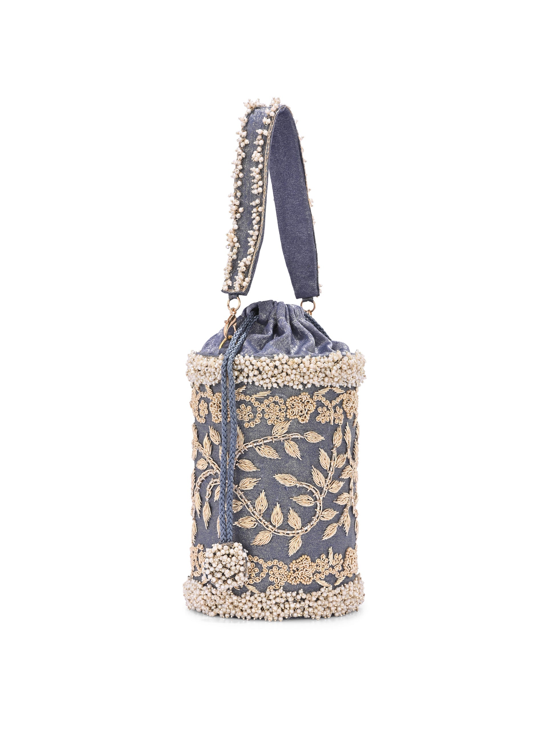 ZARIYAH ZARI & PEARL BAG (Copy) ladybossbyegoss