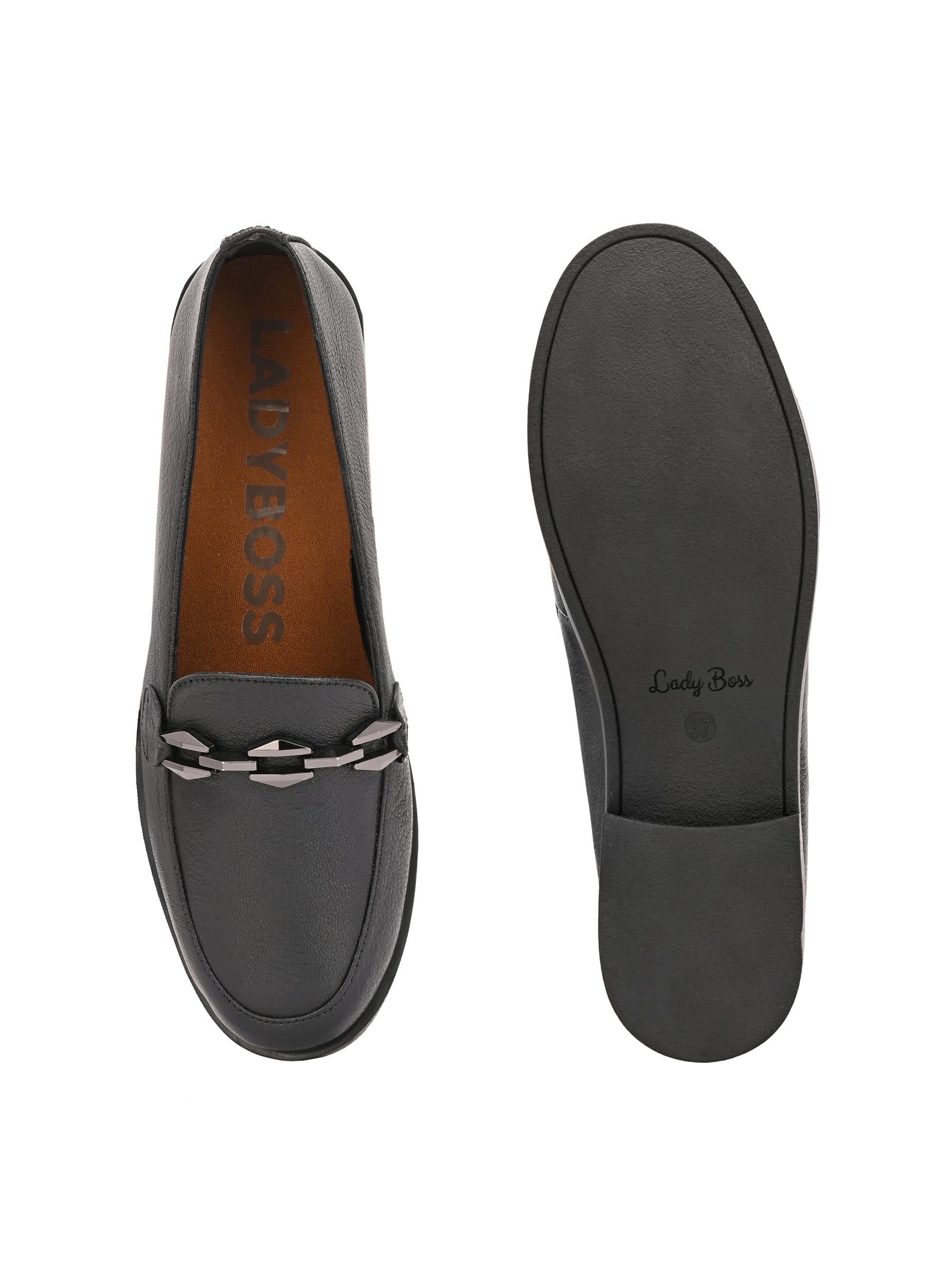 Timbor Loafers by Lady Boss ladybossbyegoss