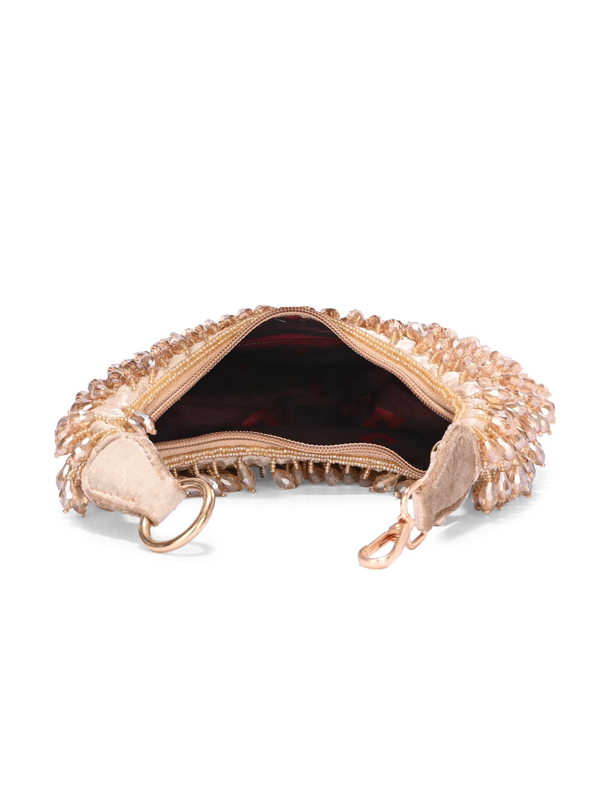 ZARIYAH JEWEL DROP BLUSH ROSÈ (Copy) ladybossbyegoss
