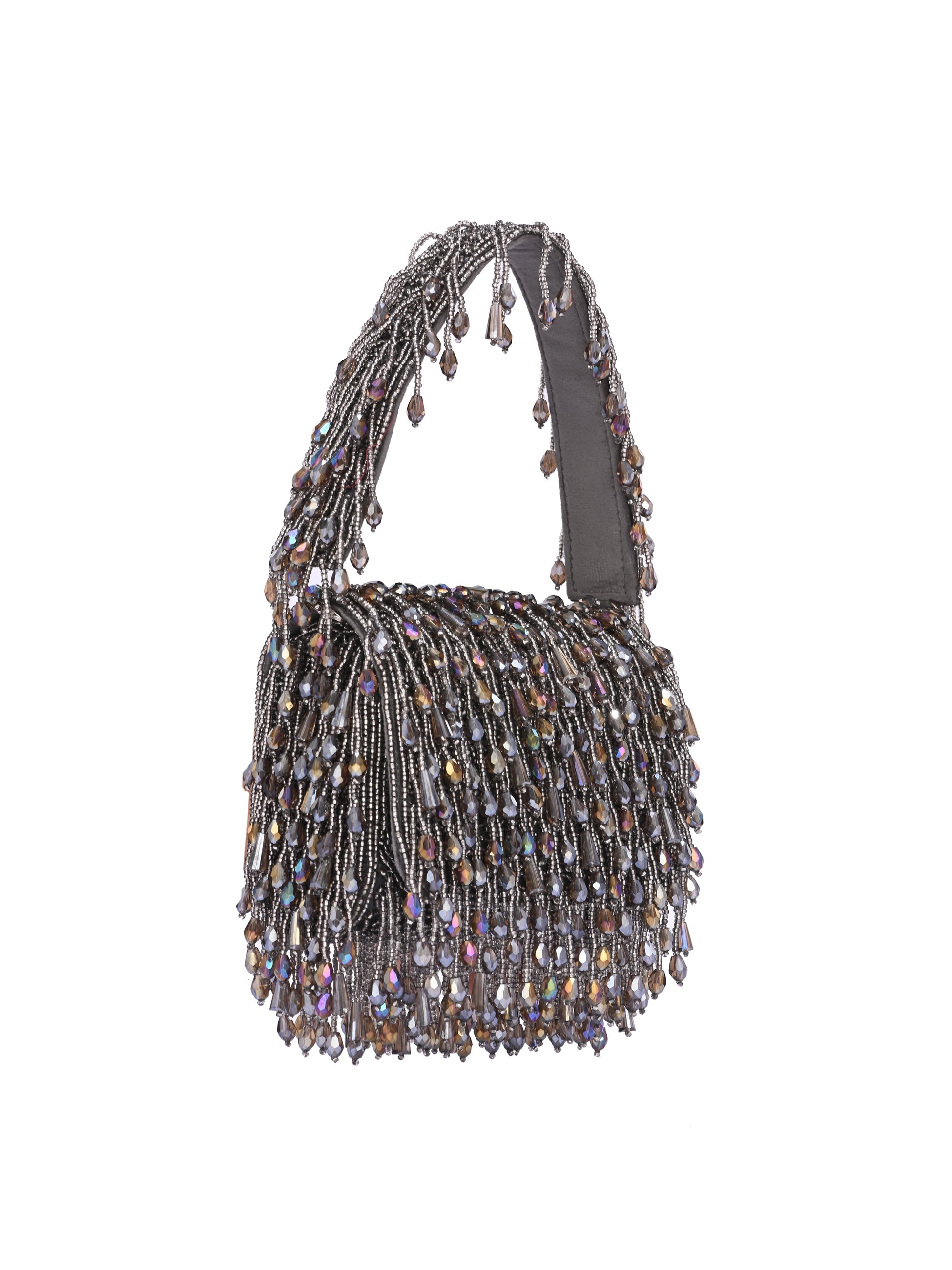 ZARIYAH JEWEL DROP CHAMPAGNE (Copy) ladybossbyegoss
