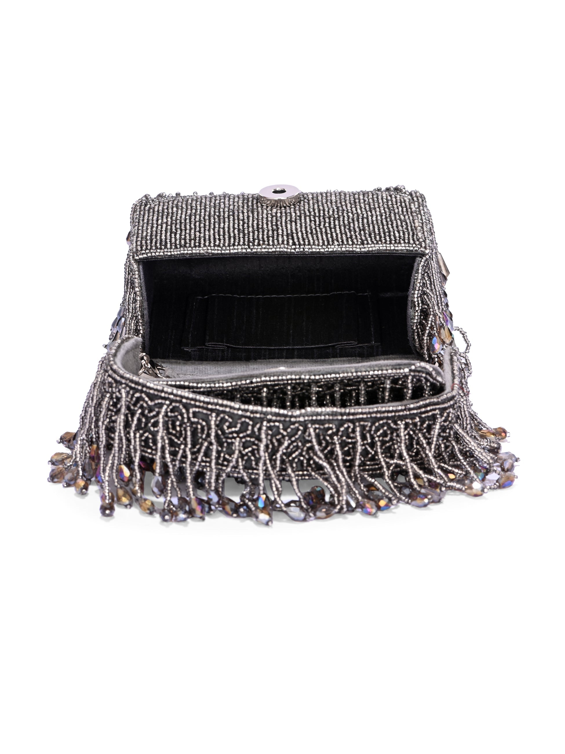 ZARIYAH JEWEL DROP CHAMPAGNE (Copy) ladybossbyegoss