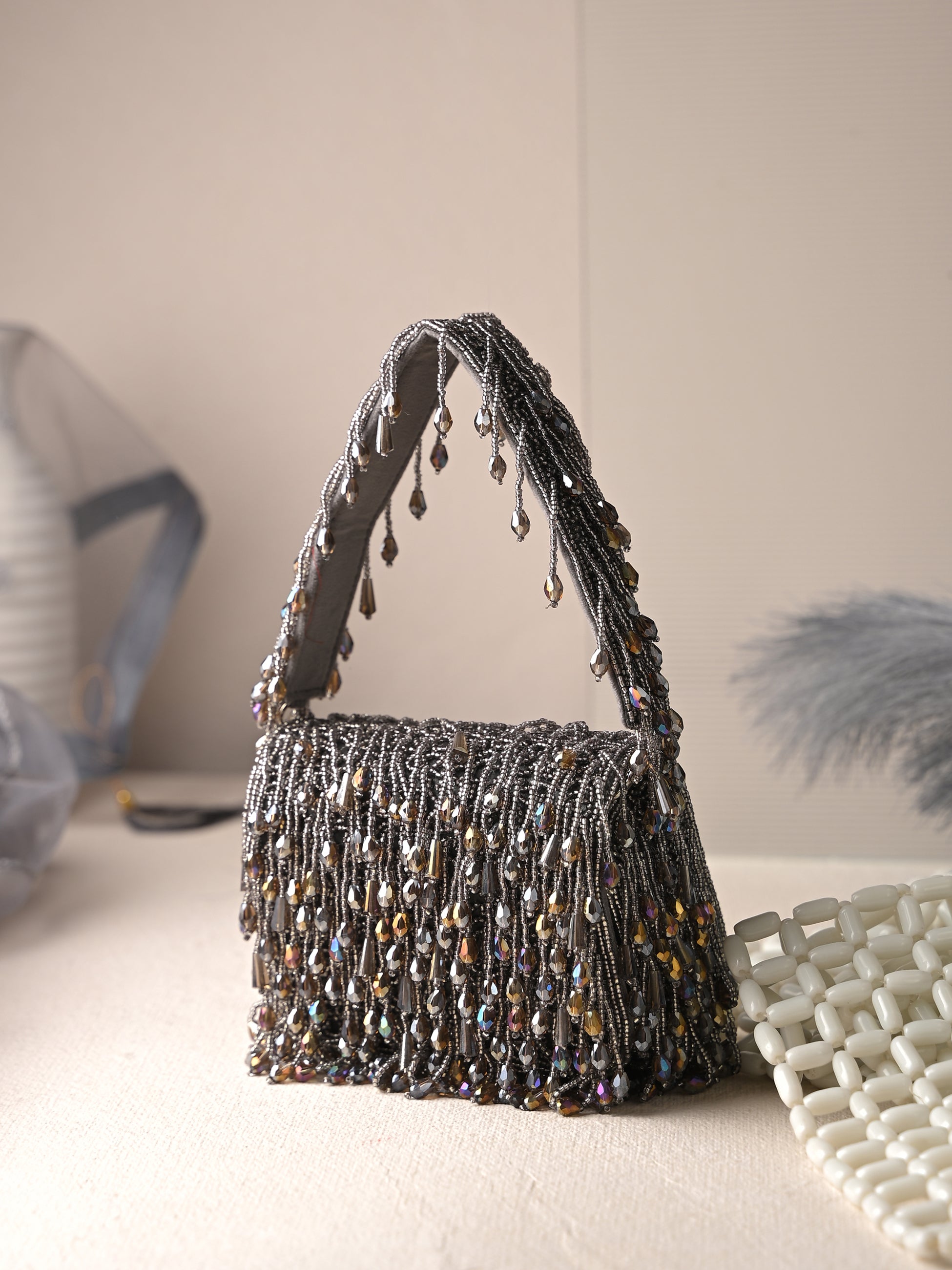 ZARIYAH JEWEL DROP CHAMPAGNE (Copy) ladybossbyegoss