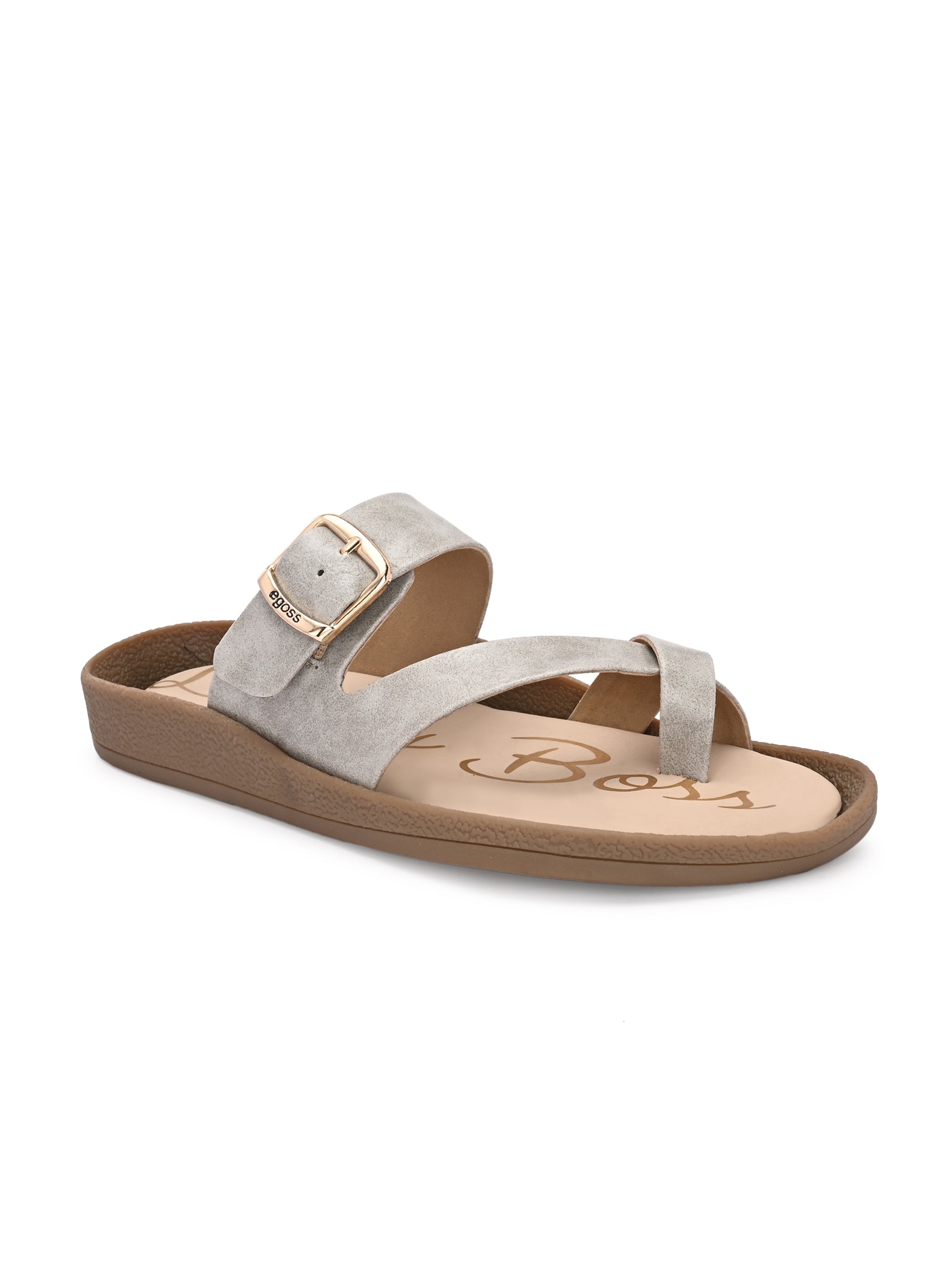 Mayari Cloud Slippers Gray ladybossbyegoss