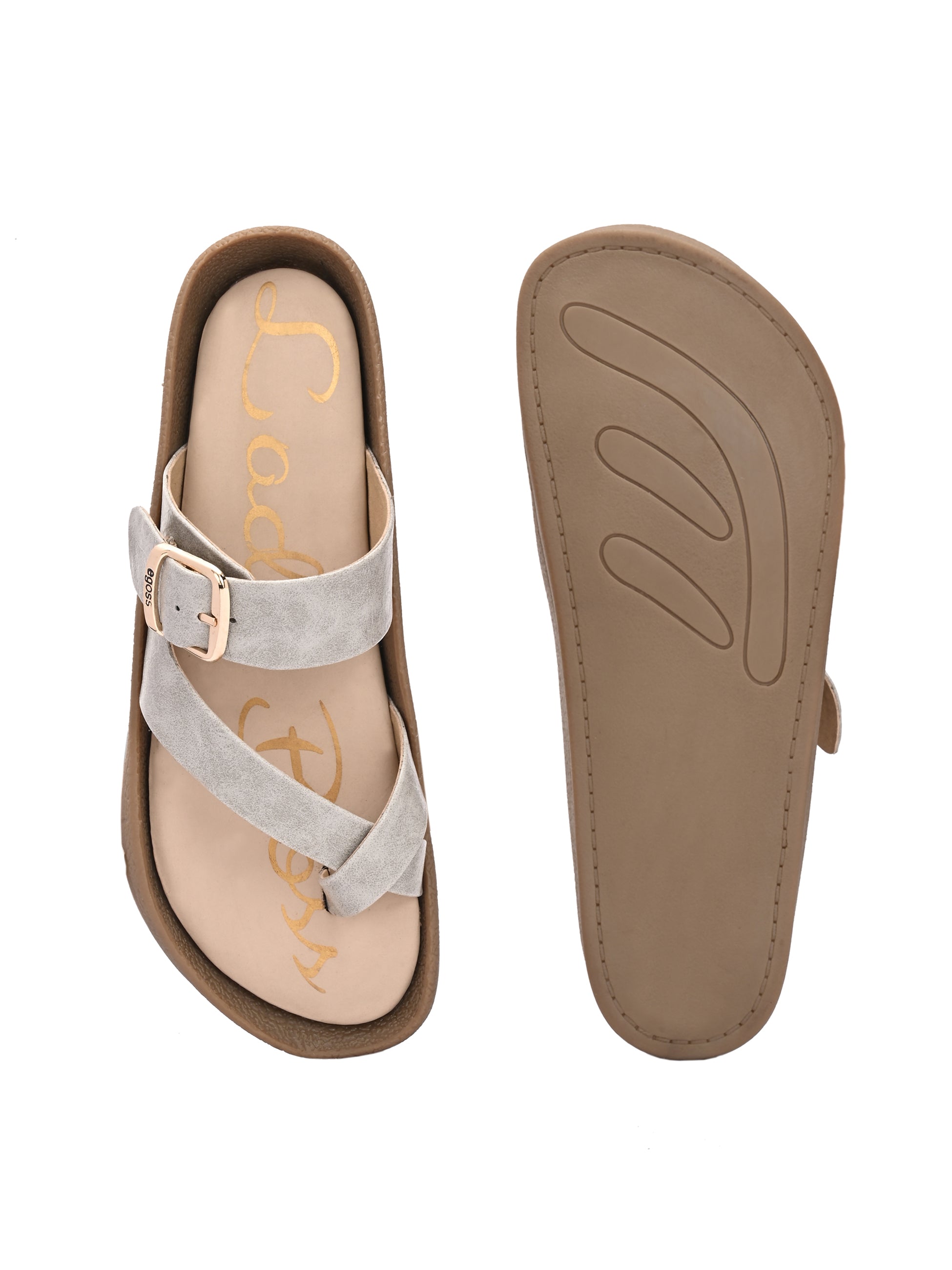 Mayari Cloud Slippers Gray ladybossbyegoss