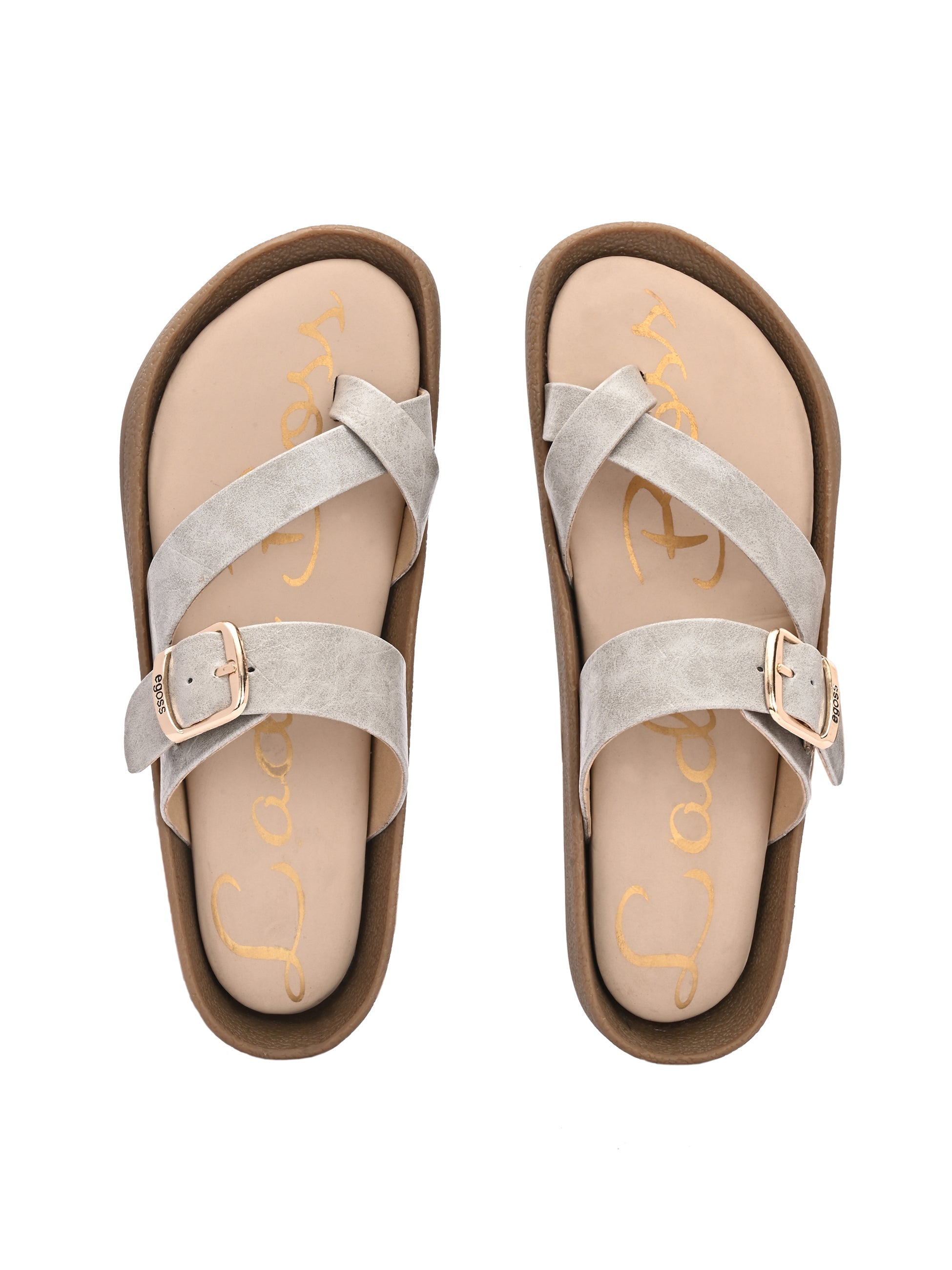 Mayari Cloud Slippers Gray ladybossbyegoss