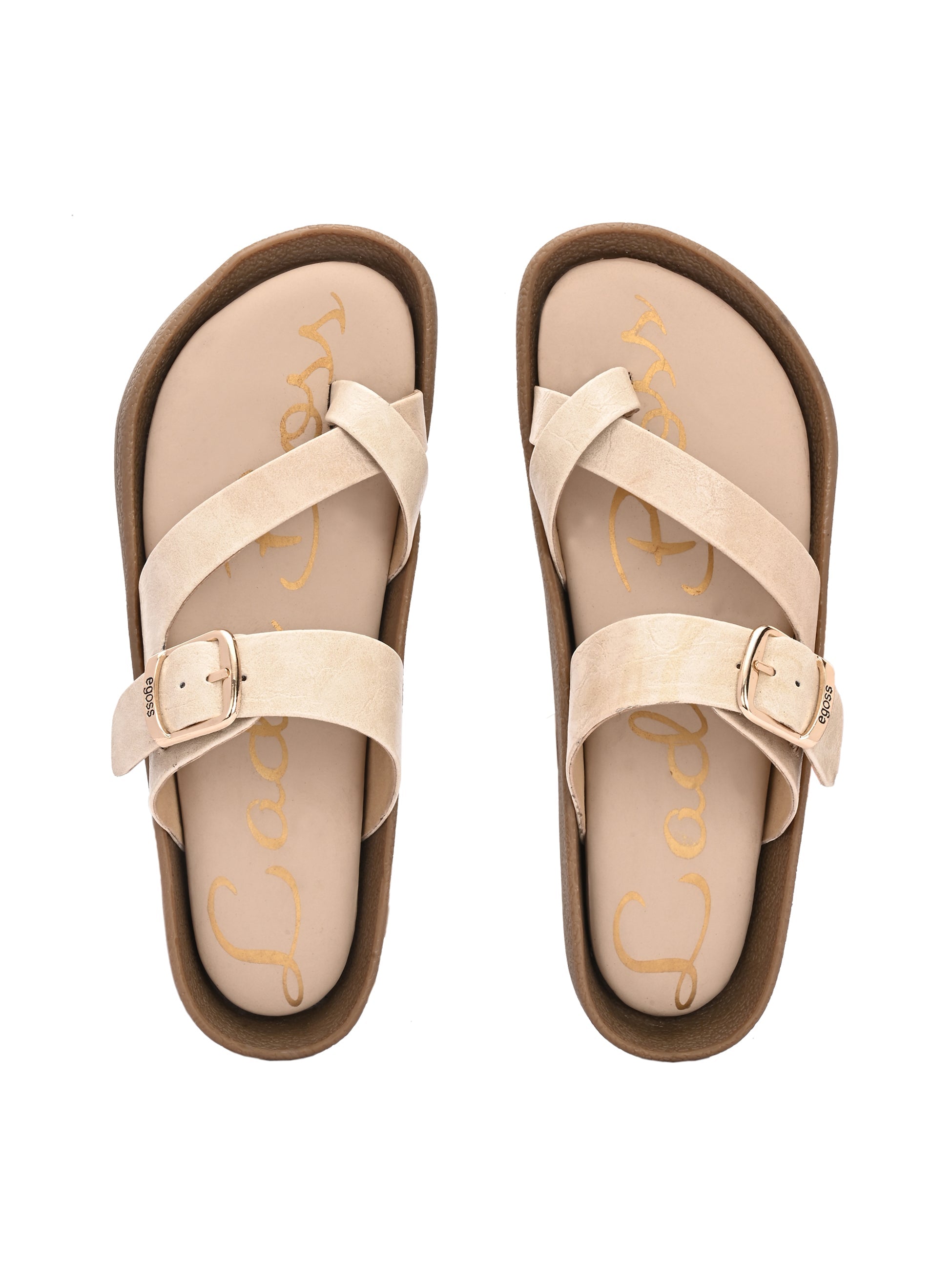 Mayari Cloud Slippers Beige RS ladybossbyegoss