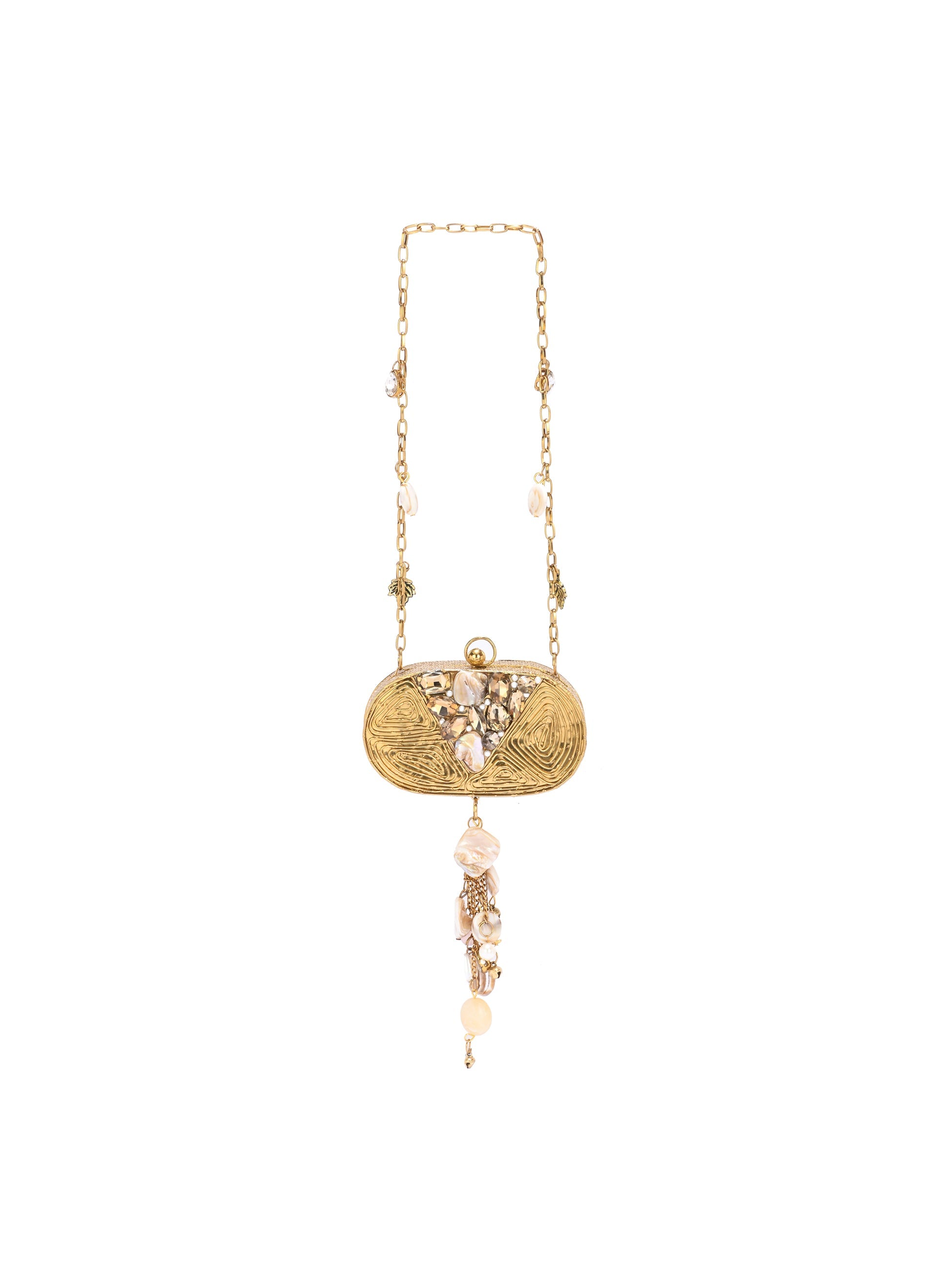GOLD METAL MINI BATUA (Copy) ladybossbyegoss