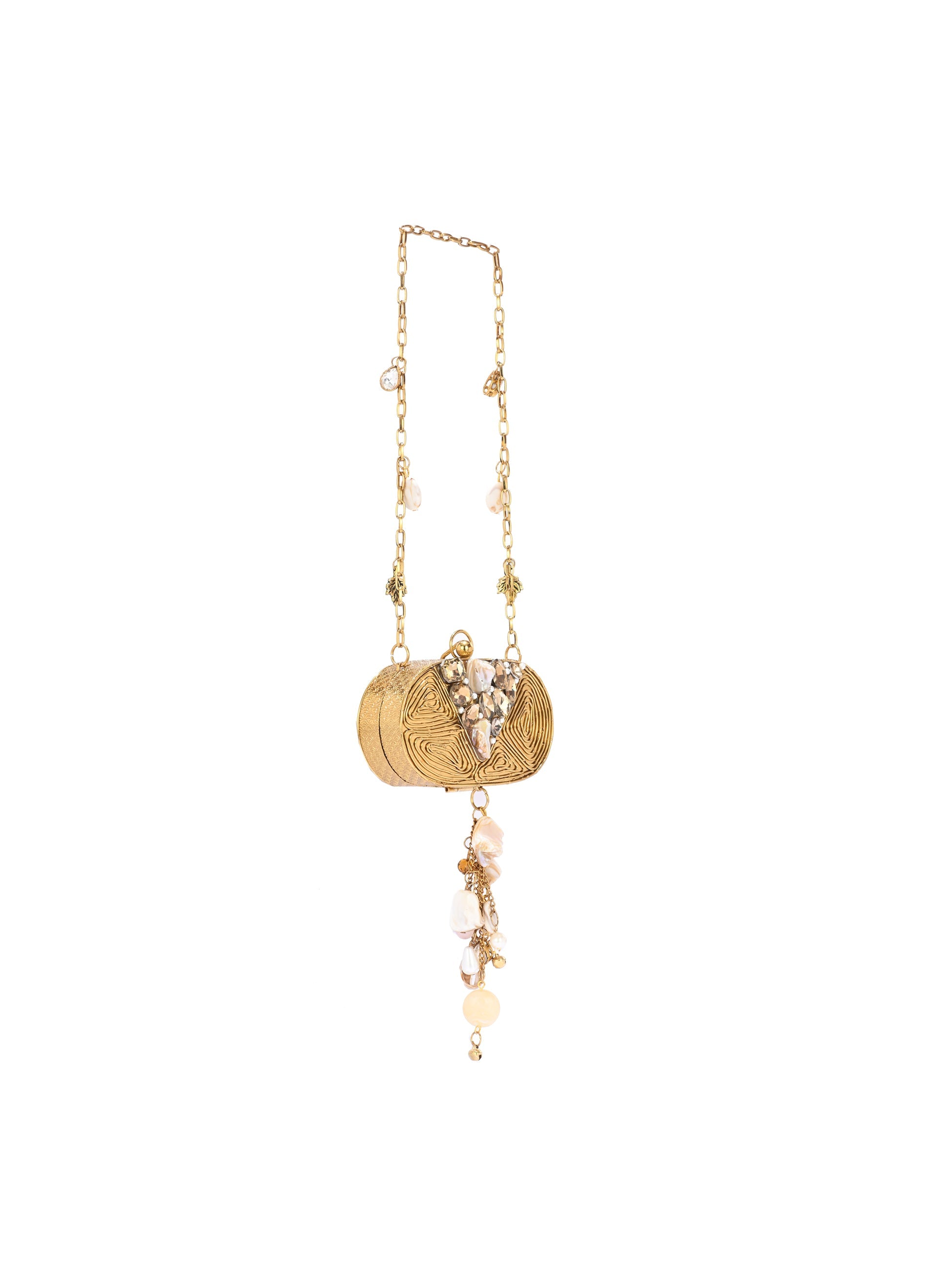 GOLD METAL MINI BATUA (Copy) ladybossbyegoss