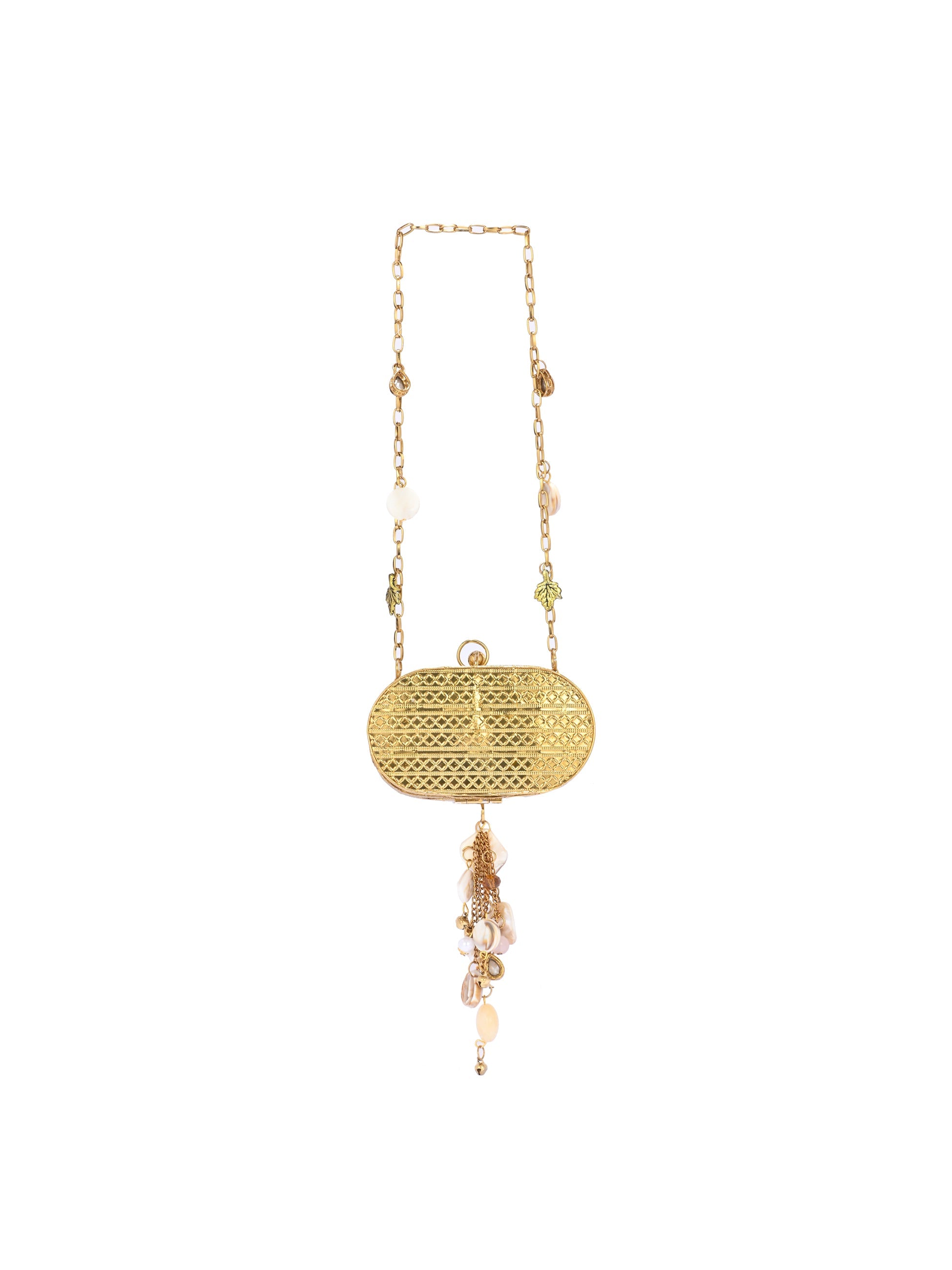 GOLD METAL MINI BATUA (Copy) ladybossbyegoss