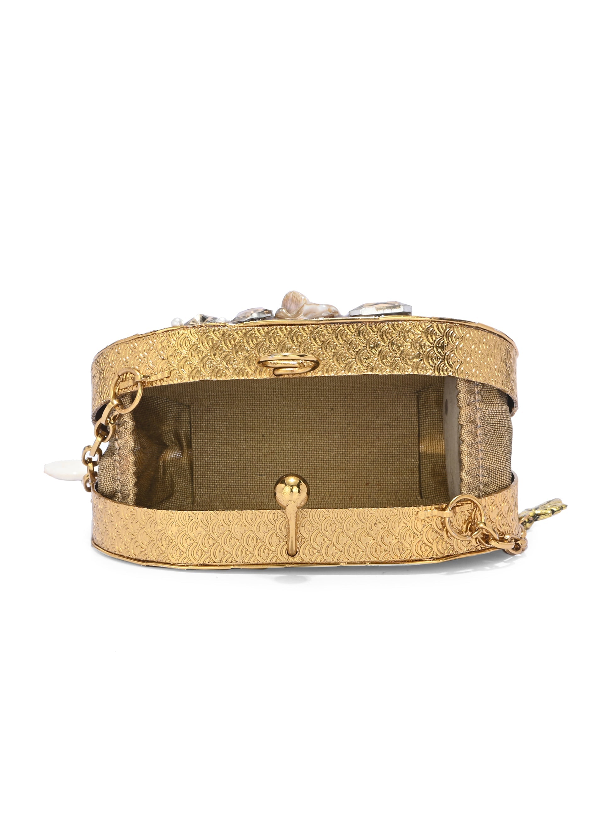 GOLD METAL MINI BATUA (Copy) ladybossbyegoss