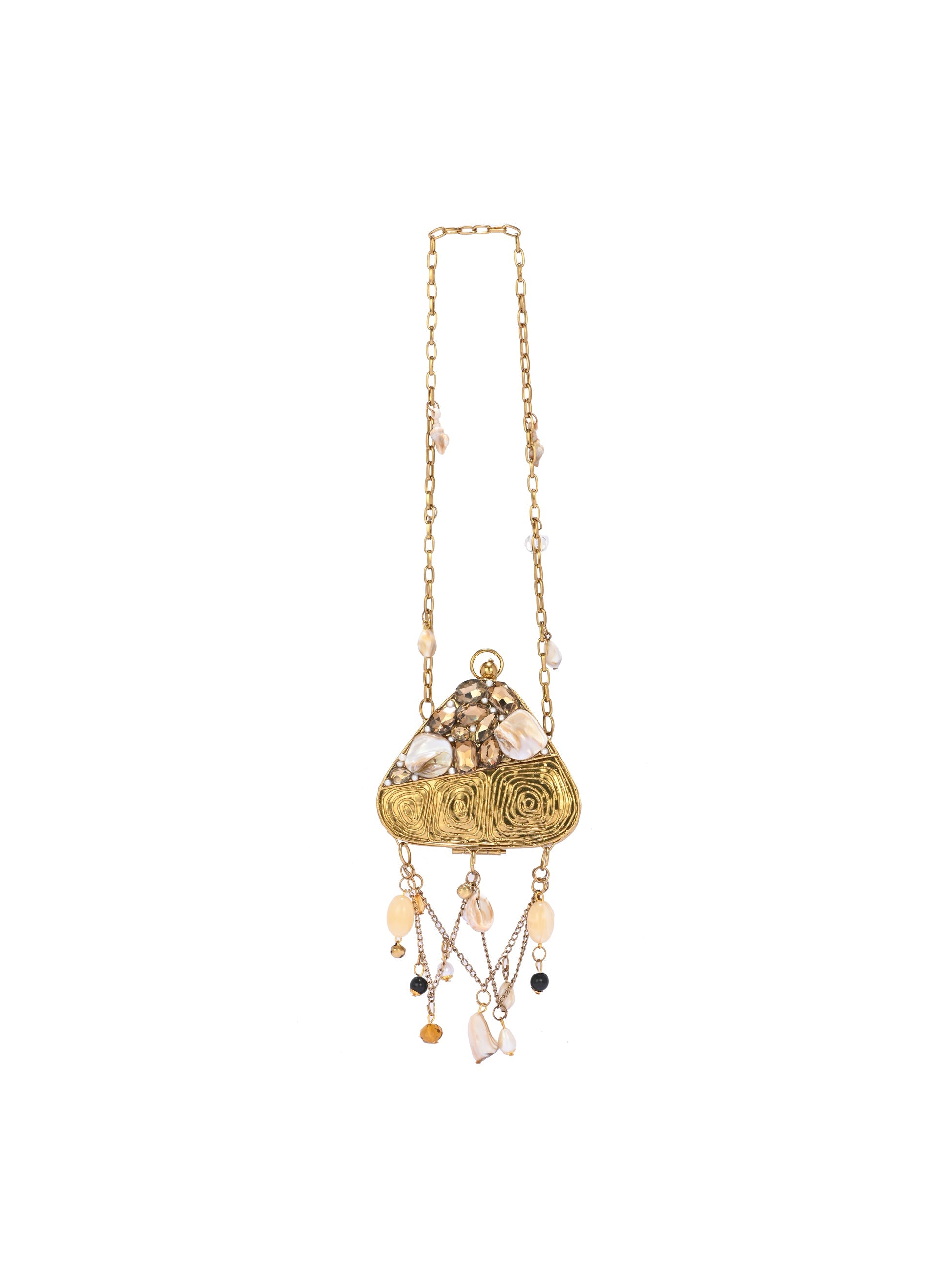 GOLD METAL MINI BATUAA ladybossbyegoss