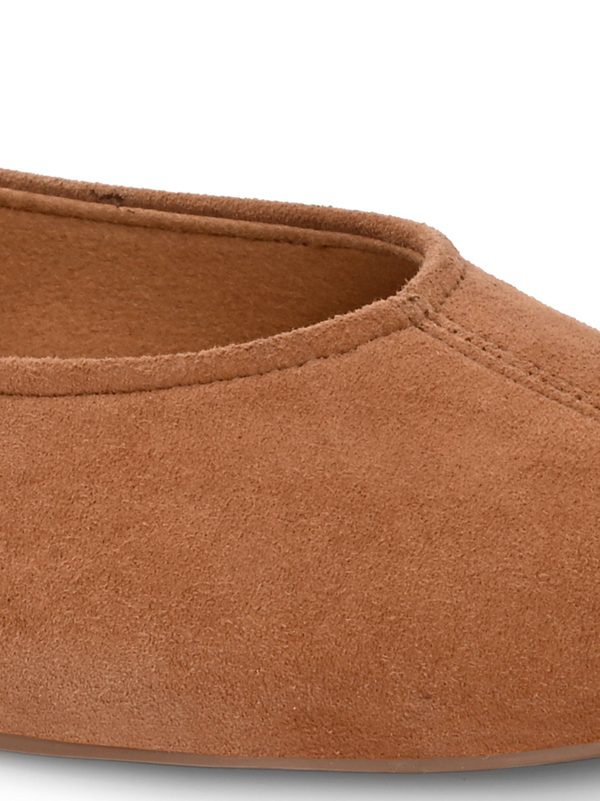 BOSS BALLERINAS SUEDE ladybossbyegoss