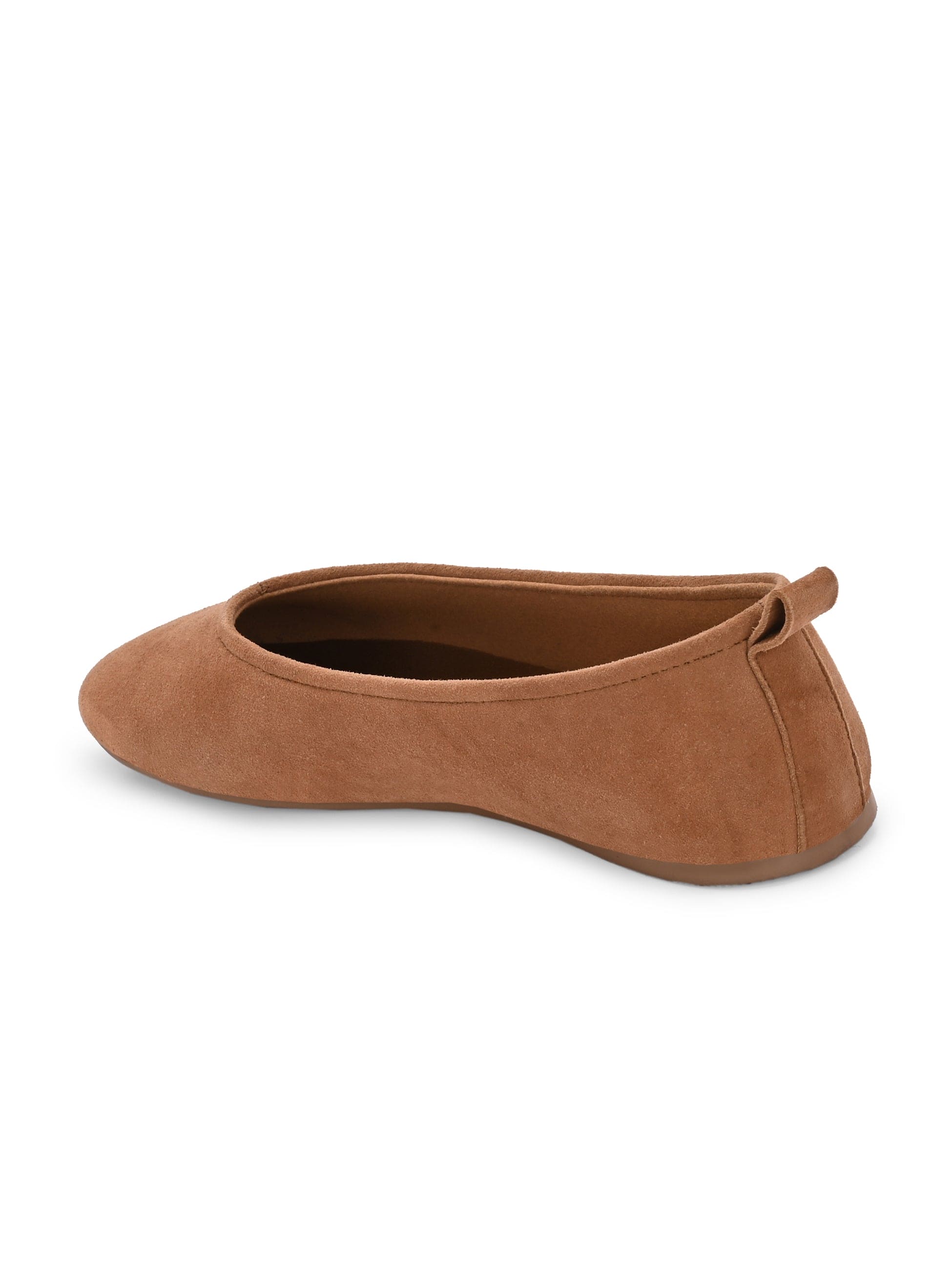 BOSS BALLERINAS SUEDE ladybossbyegoss