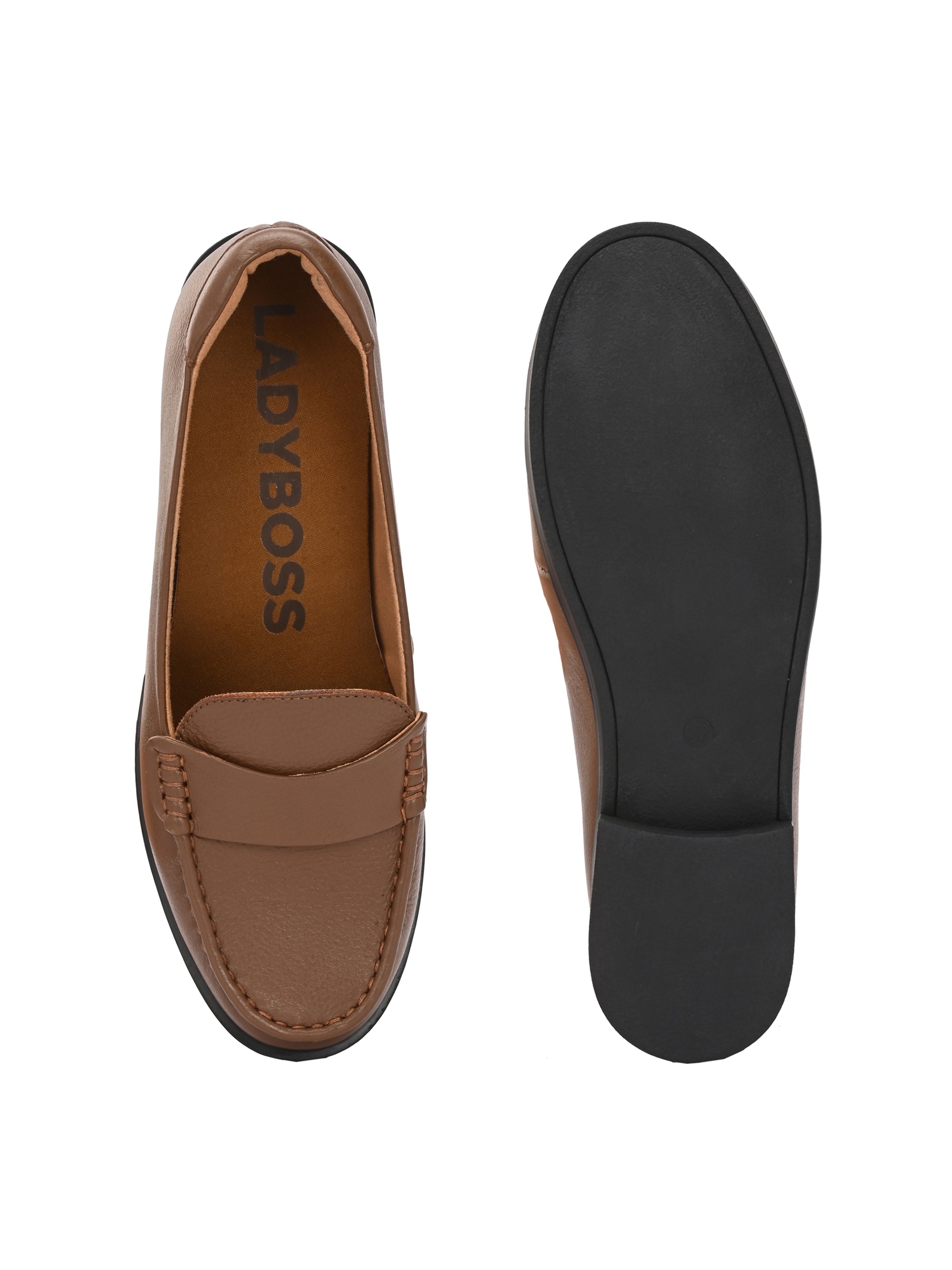 Terry Loafers by Lady Boss ladybossbyegoss