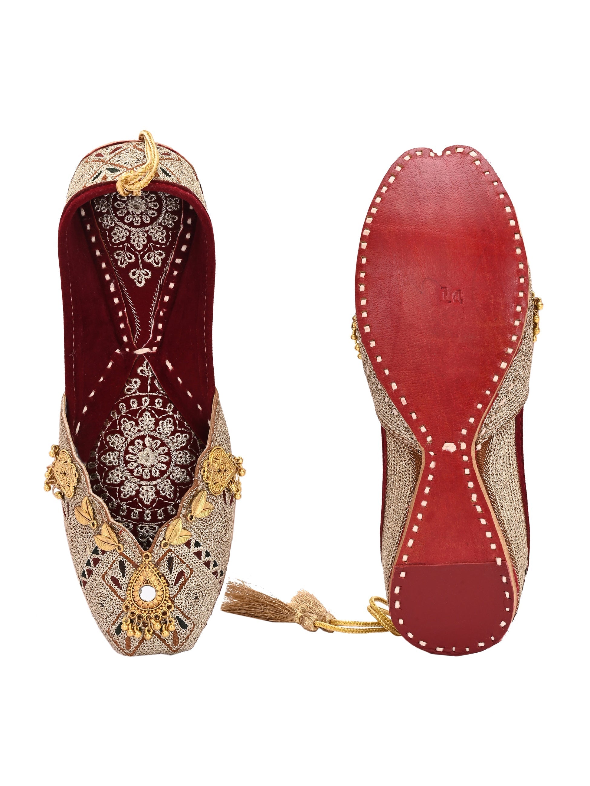 Juttis For Women by Lady Boss Egoss Shoes