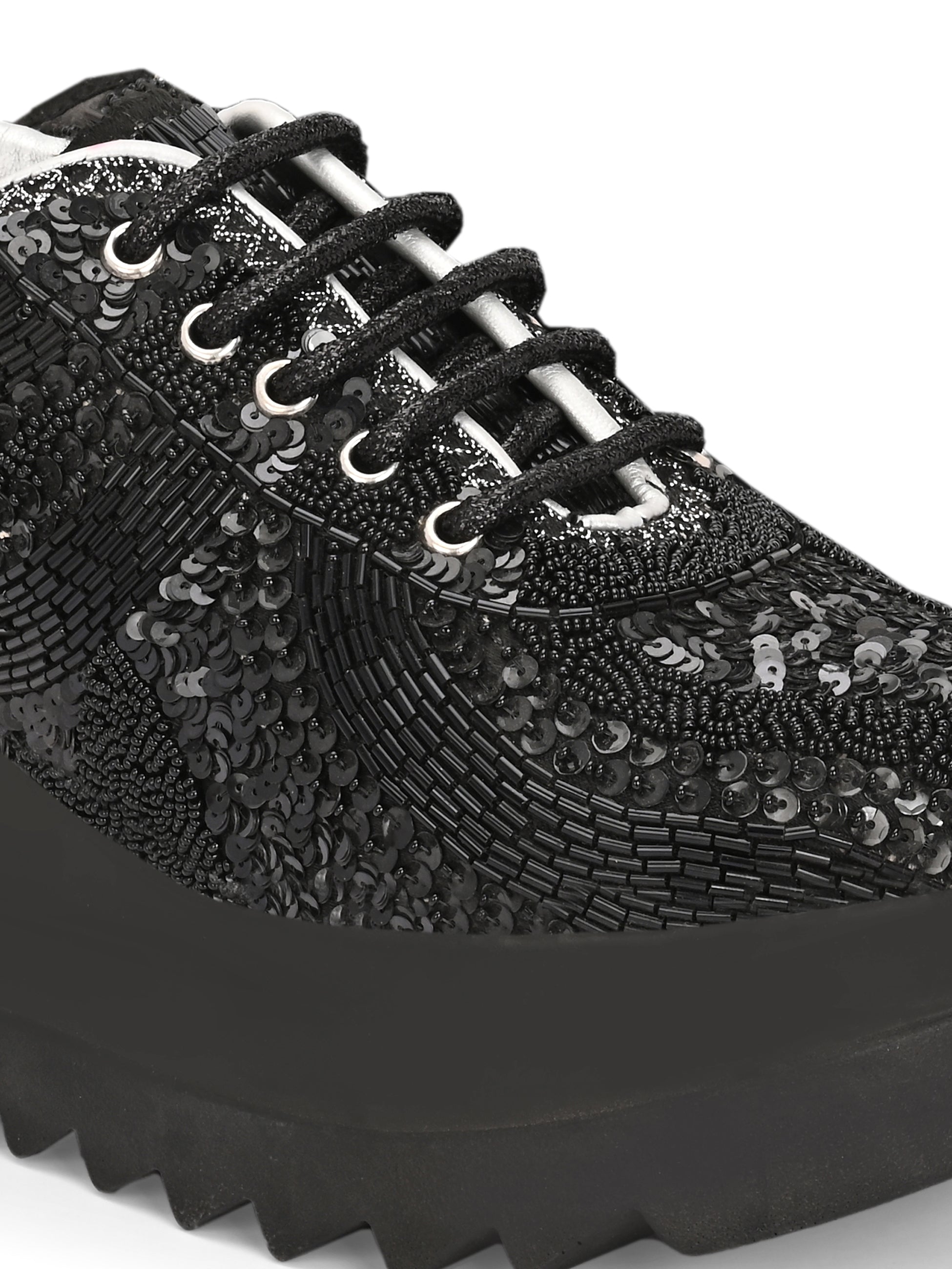 Crysta Bridal Sneakers For Women by Lady Boss ladybossbyegoss