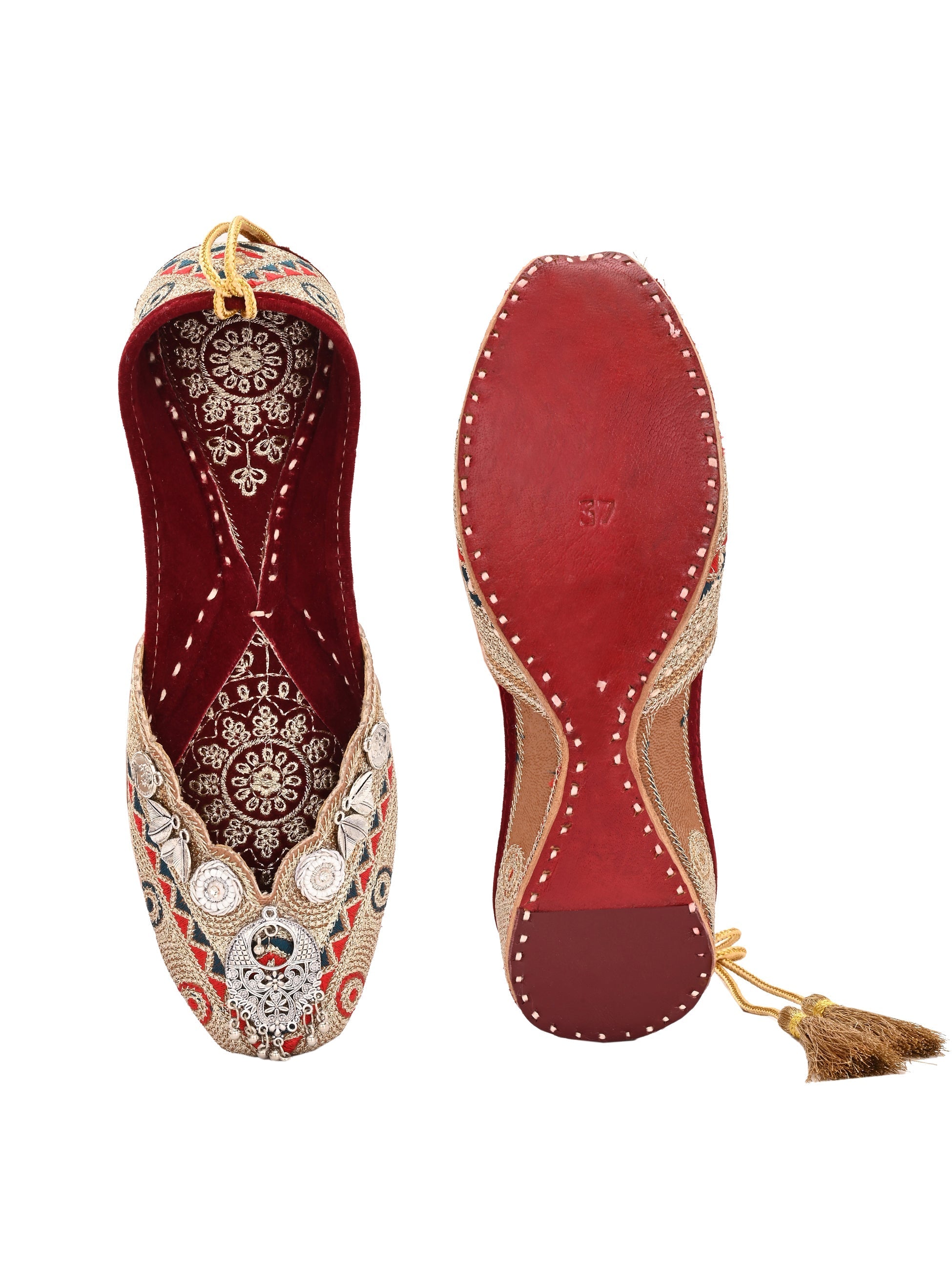 Juttis For Women by Lady Boss Egoss Shoes