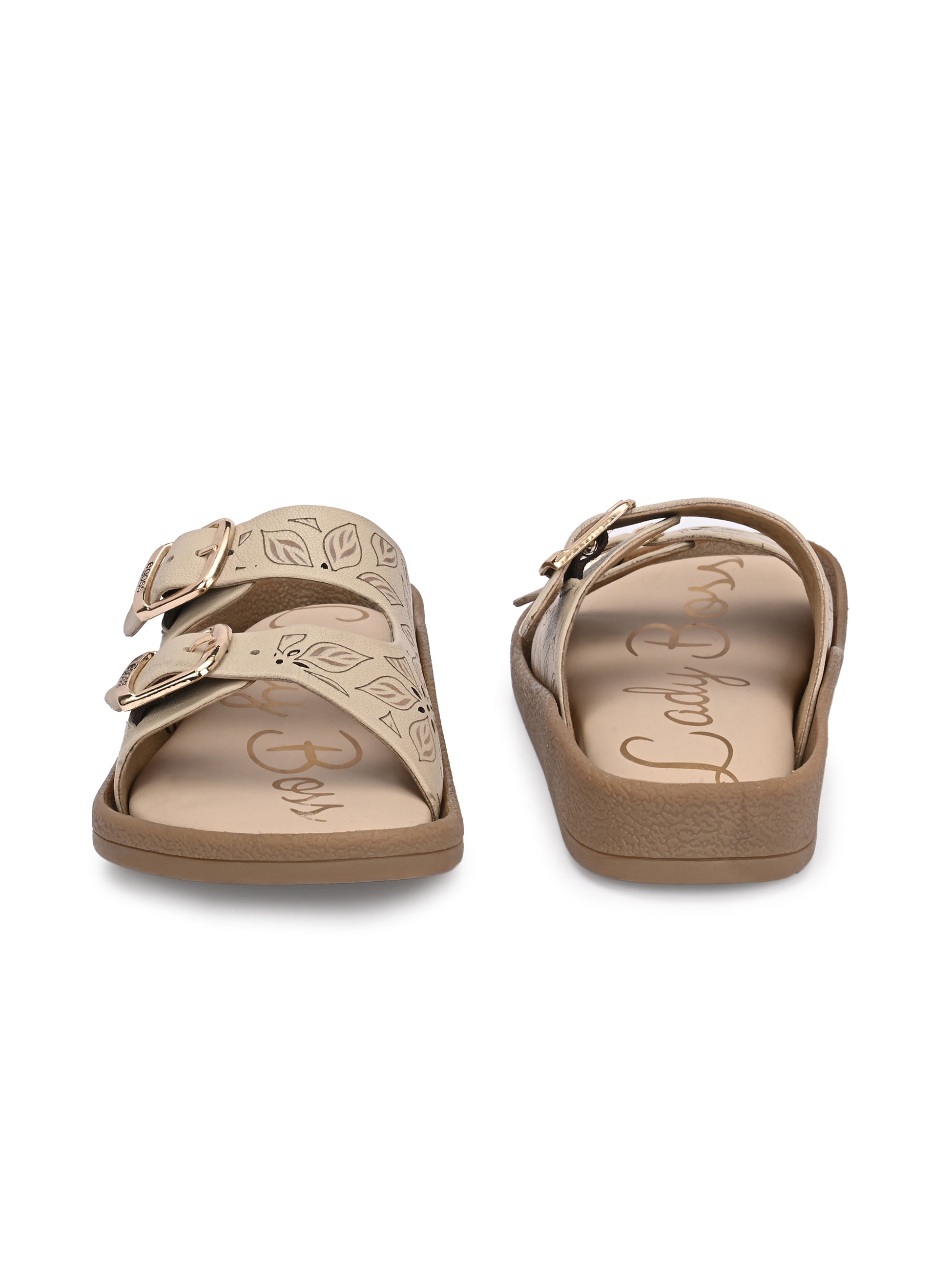 Laser Engraved Slippers for Women by Lady Boss ladybossbyegoss