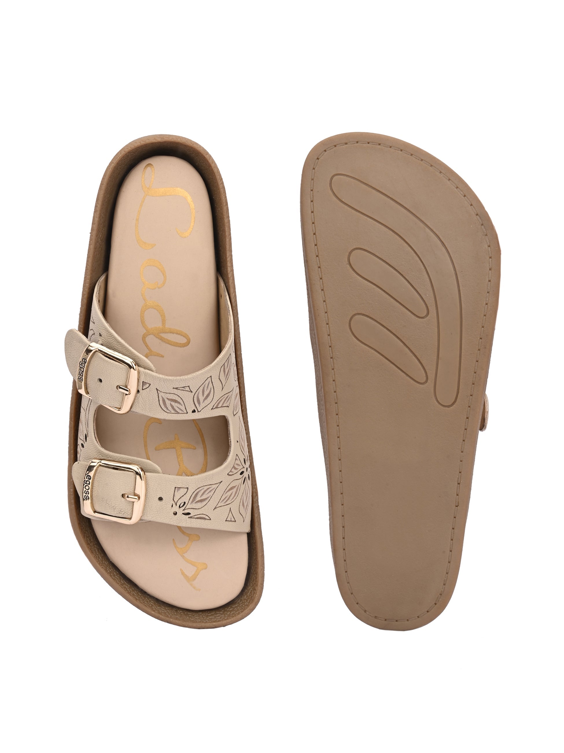 Laser Engraved Slippers for Women by Lady Boss ladybossbyegoss