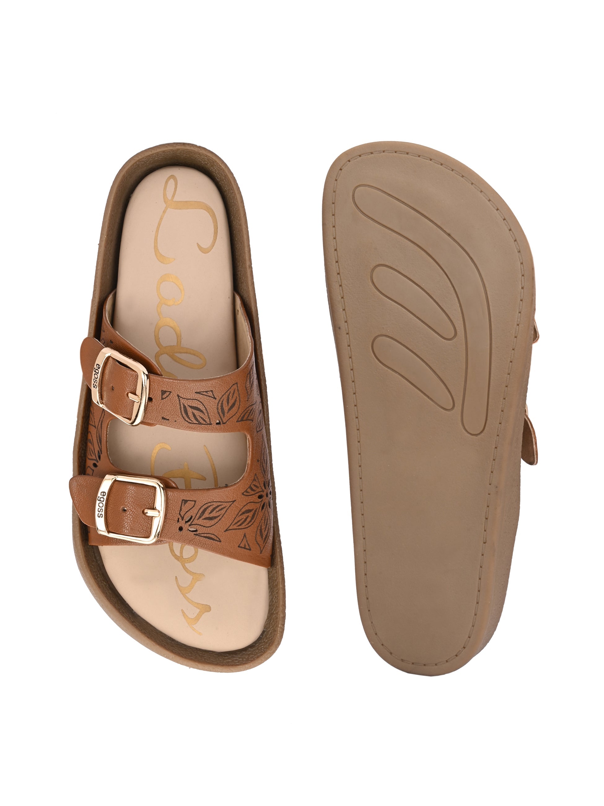 Laser Engraved Slippers for Women by Lady Boss ladybossbyegoss