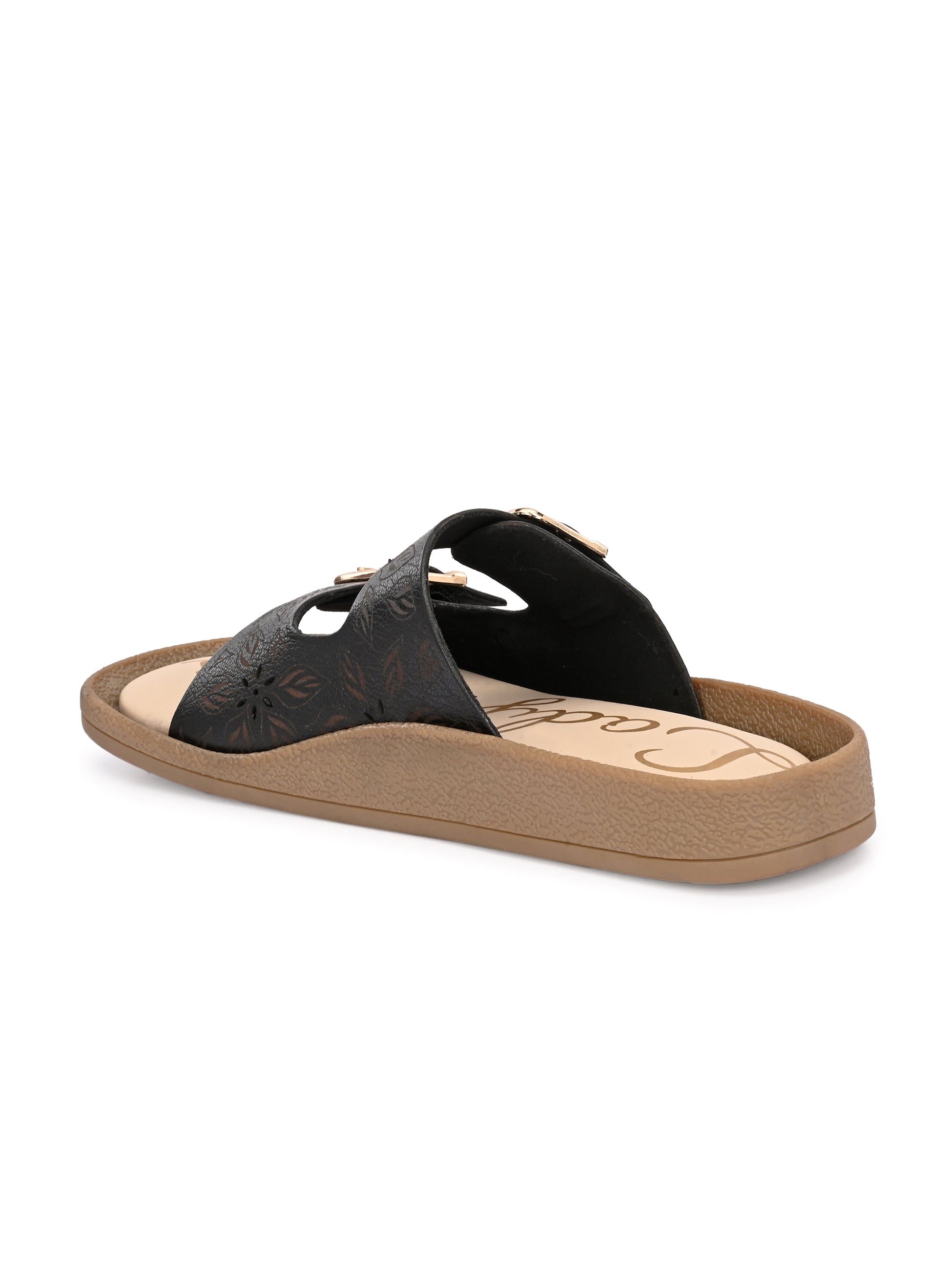 Laser Engraved Slippers for Women by Lady Boss ladybossbyegoss