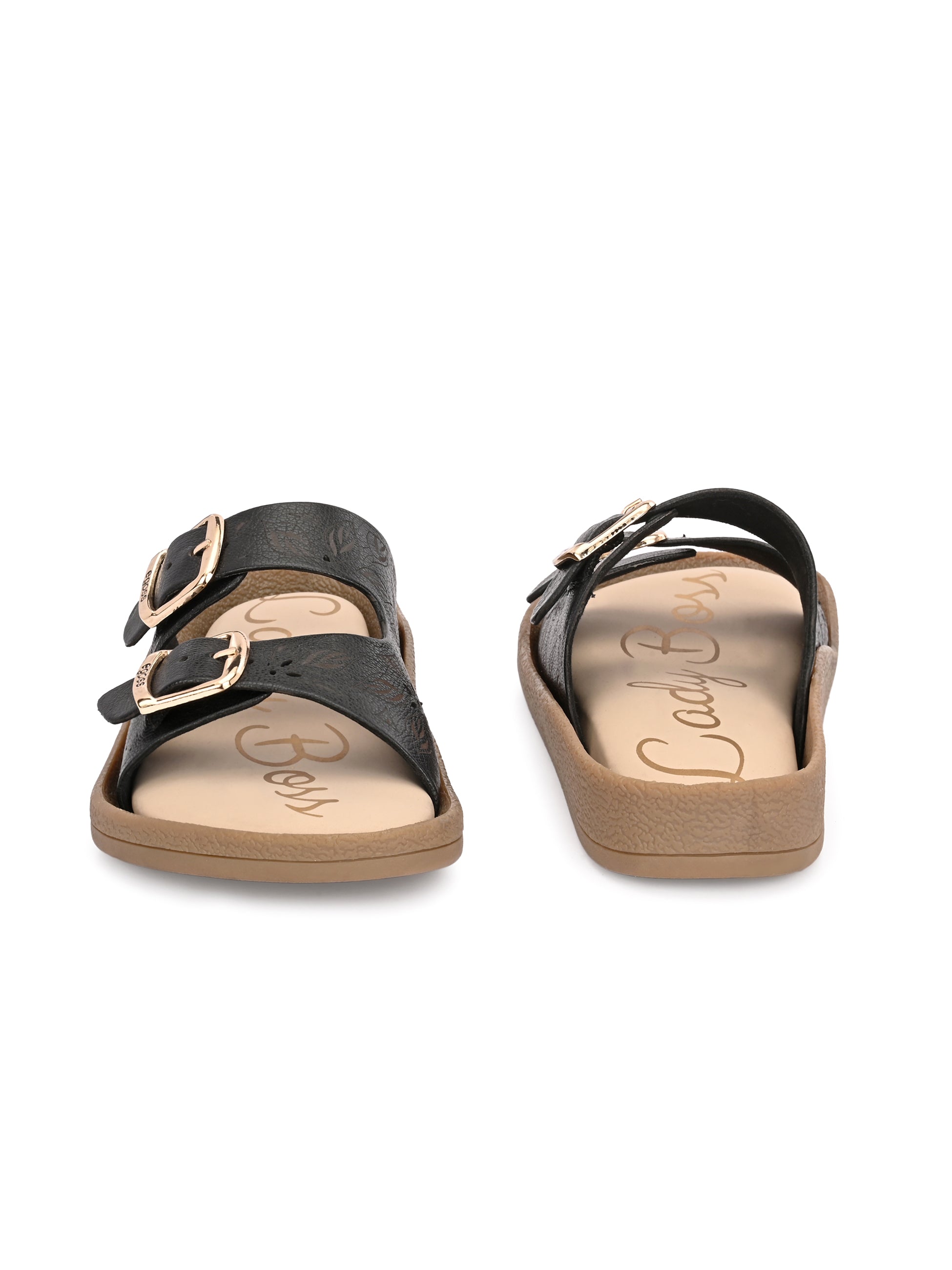 Laser Engraved Slippers for Women by Lady Boss ladybossbyegoss