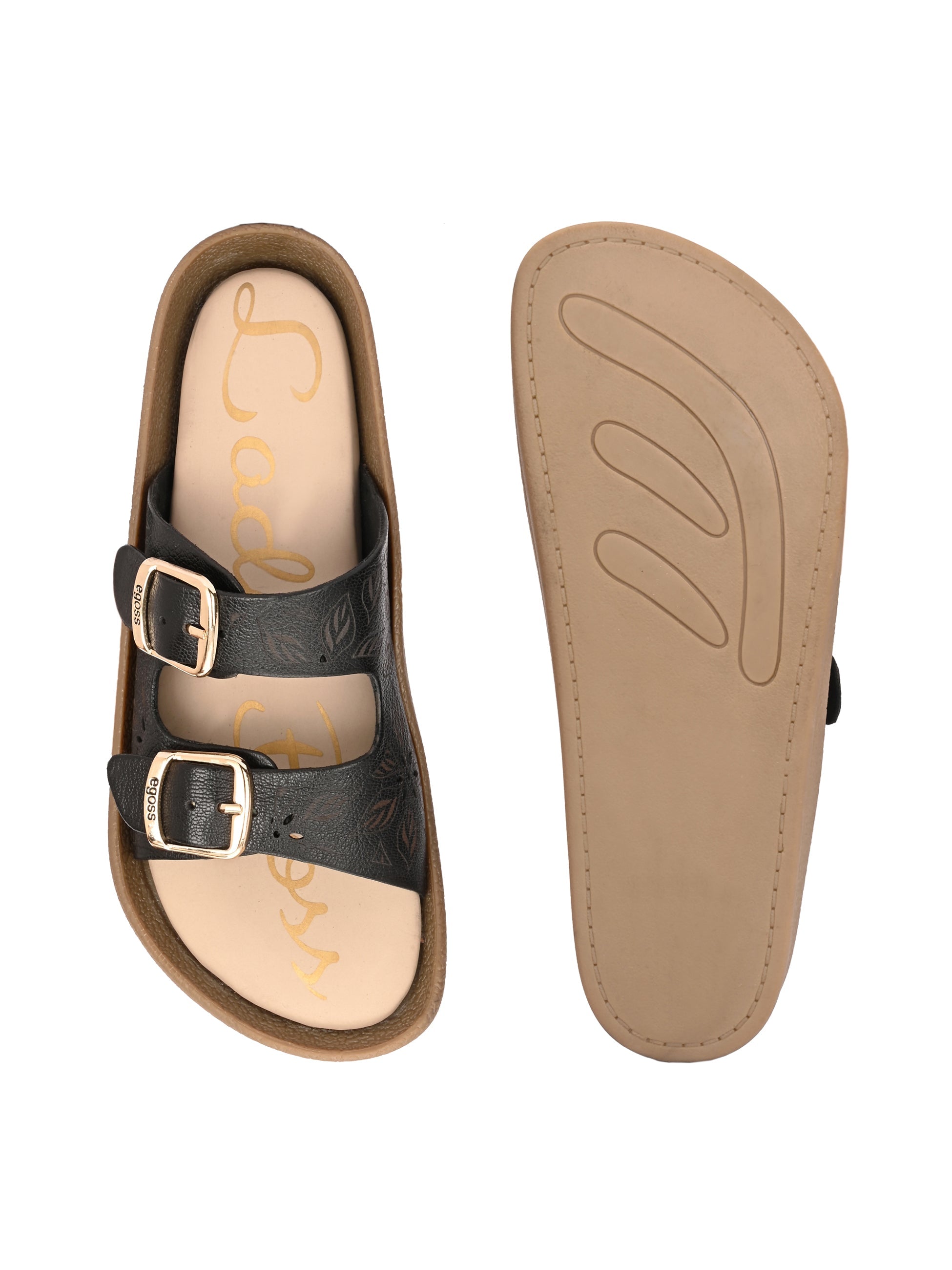 Laser Engraved Slippers for Women by Lady Boss ladybossbyegoss