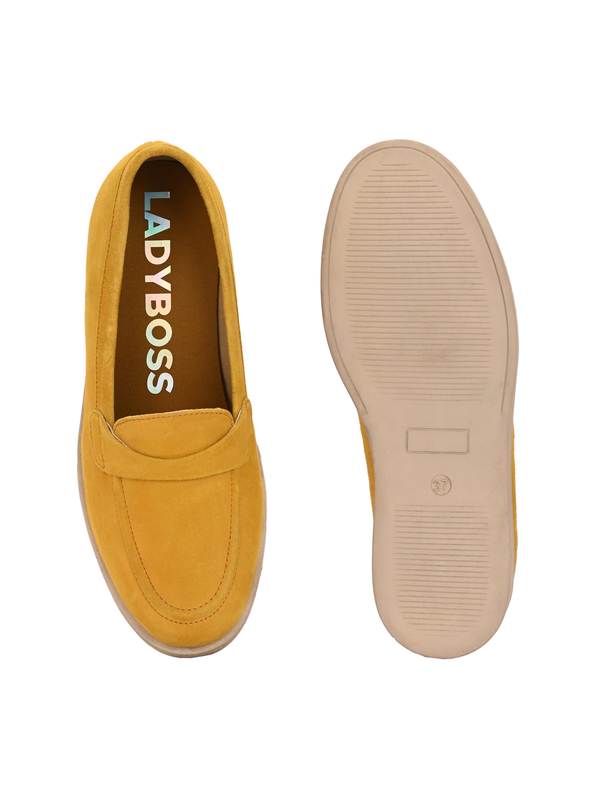 Aero-Glam Suede ladybossbyegoss