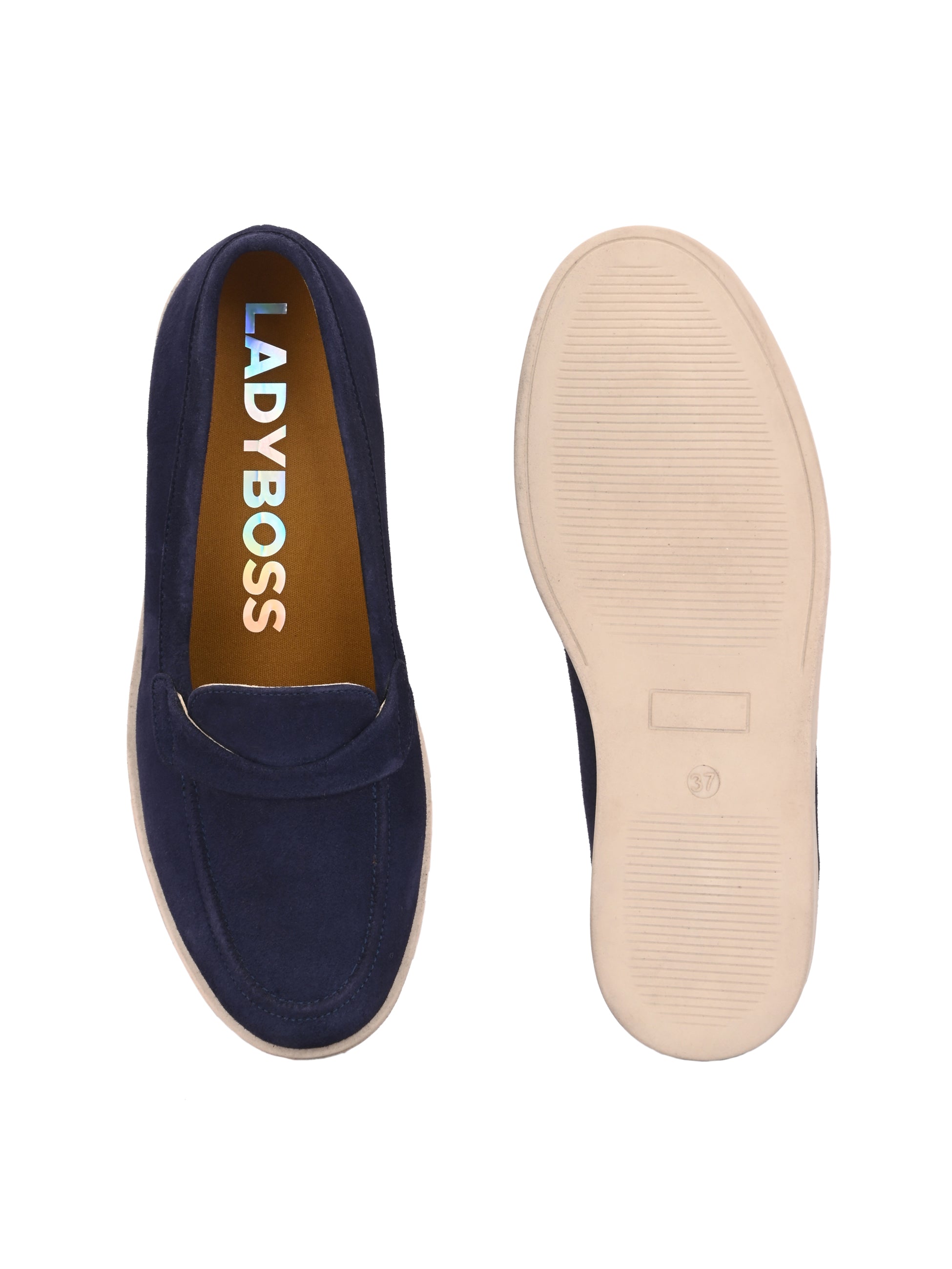 Aero-Glam Suede Brown ladybossbyegoss