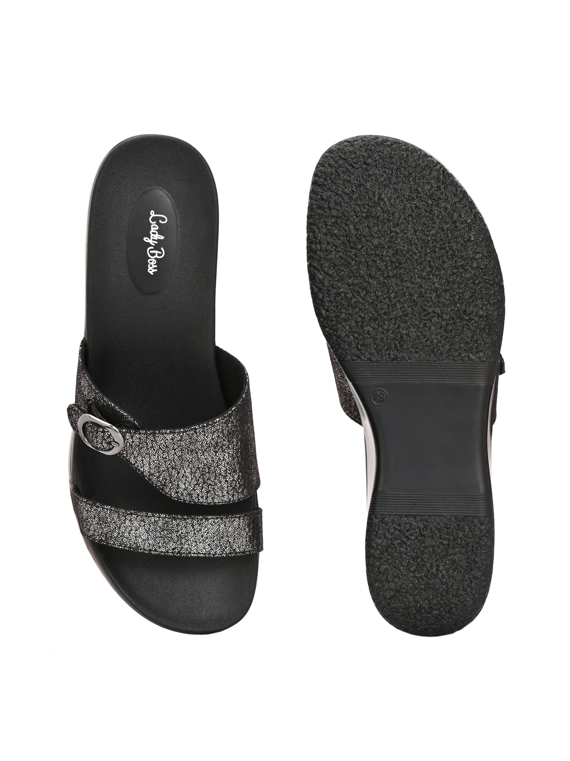 VOGUE BLACK SLIP-ONS (Copy) ladybossbyegoss