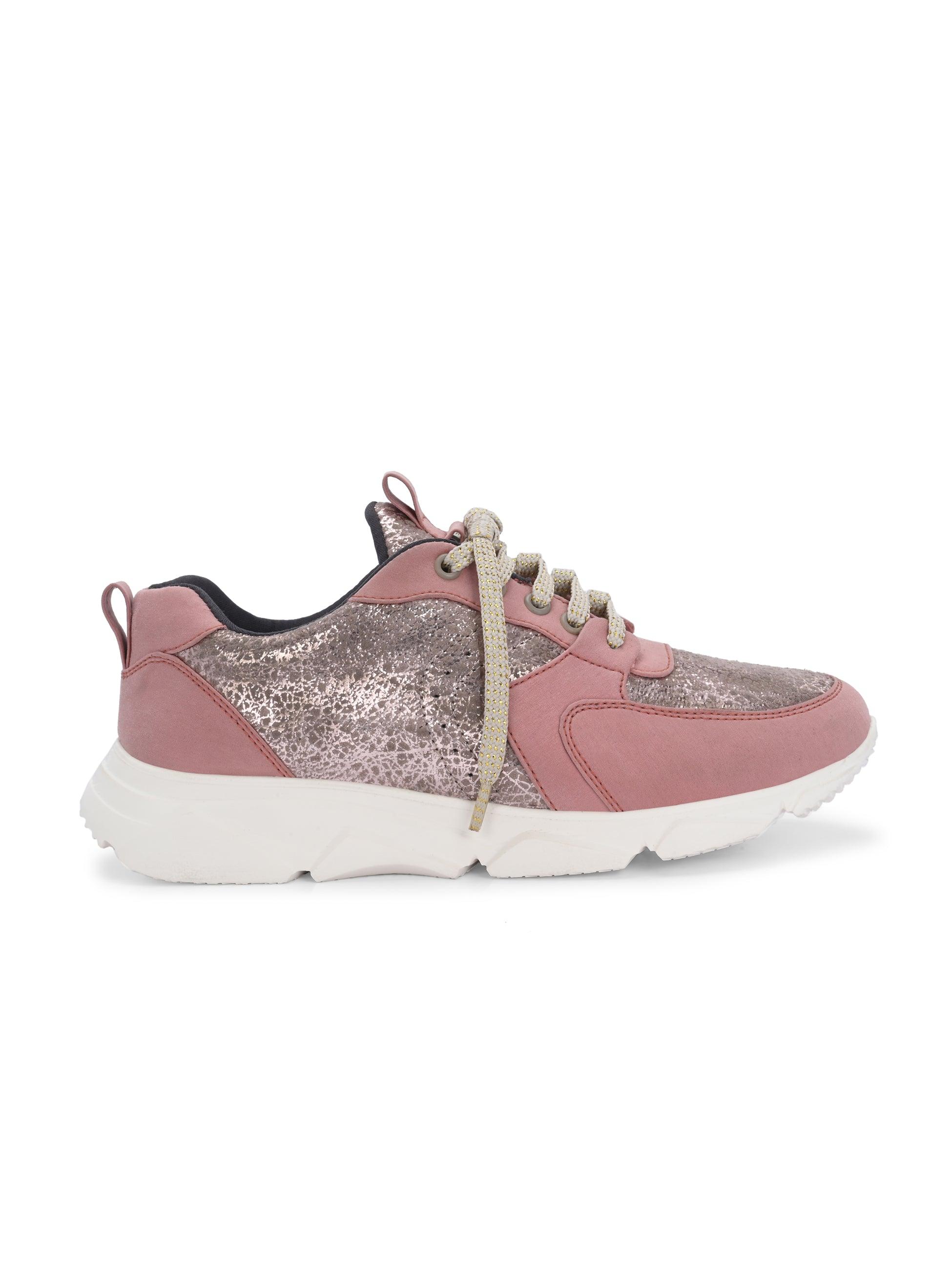 Pink Dawn Sneakers - ladybossbyegoss