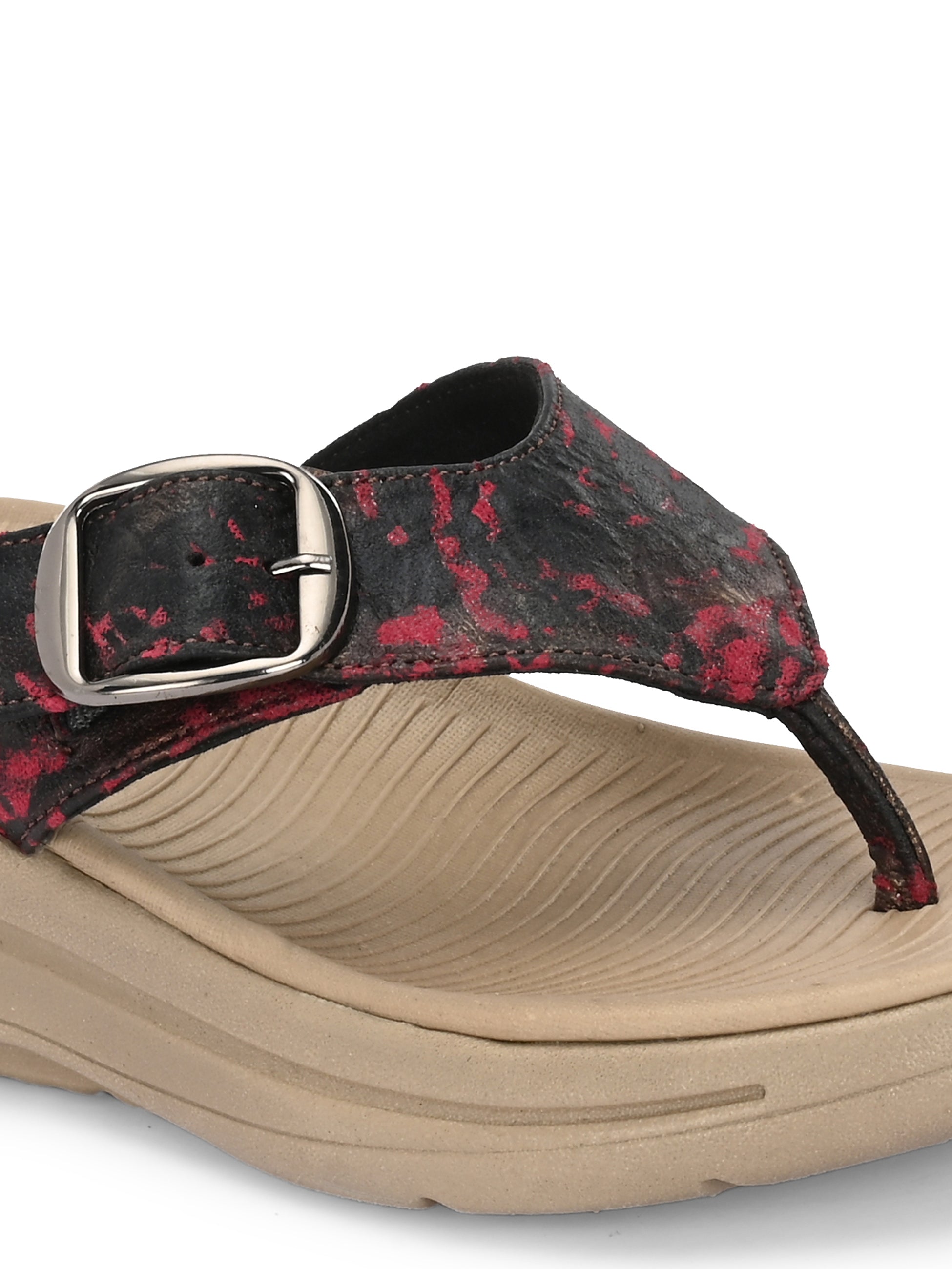 EUROPEAN BLACK GETAWAY CHAPPALS (Copy) ladybossbyegoss