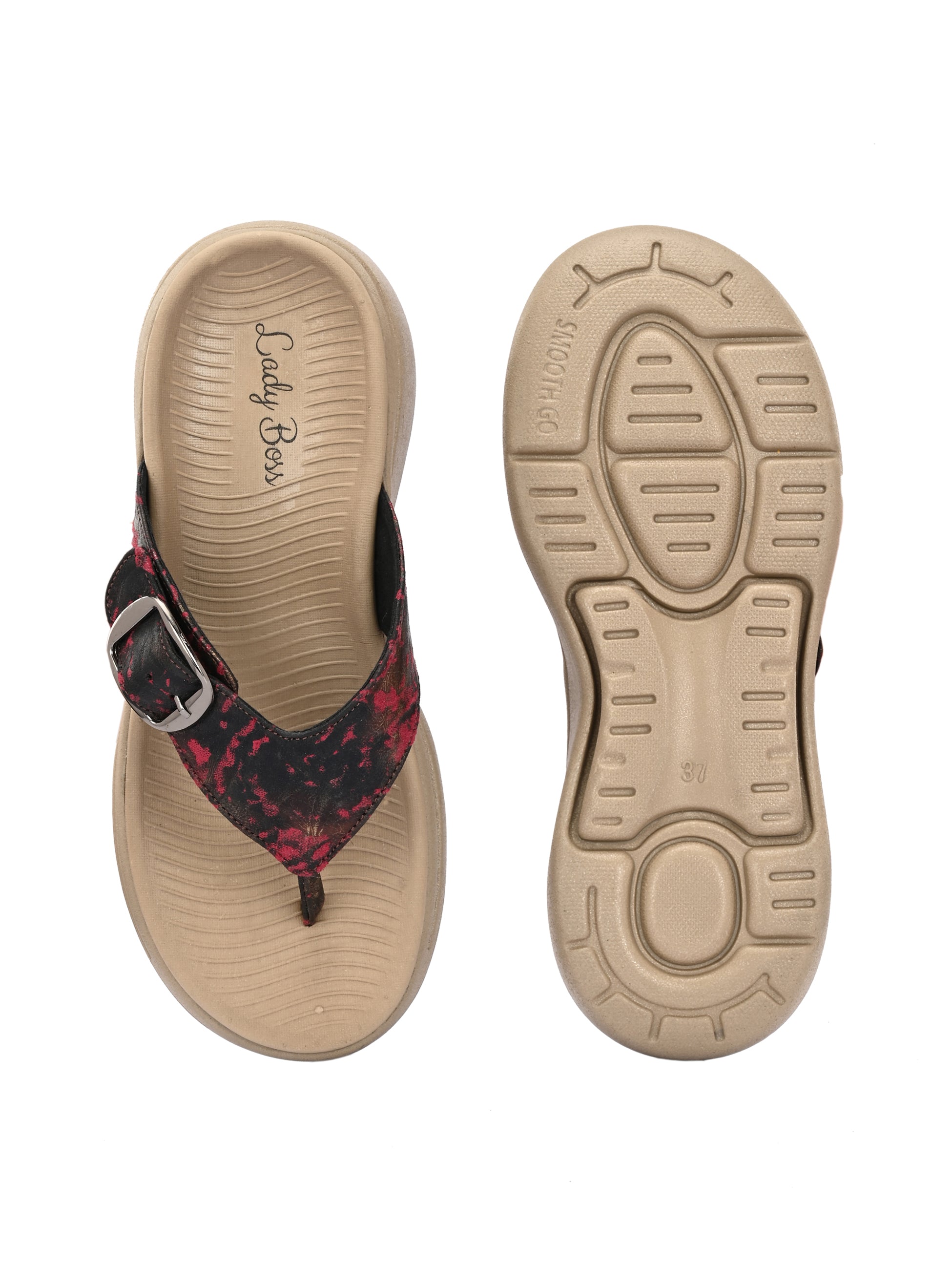 EUROPEAN BLACK GETAWAY CHAPPALS (Copy) ladybossbyegoss