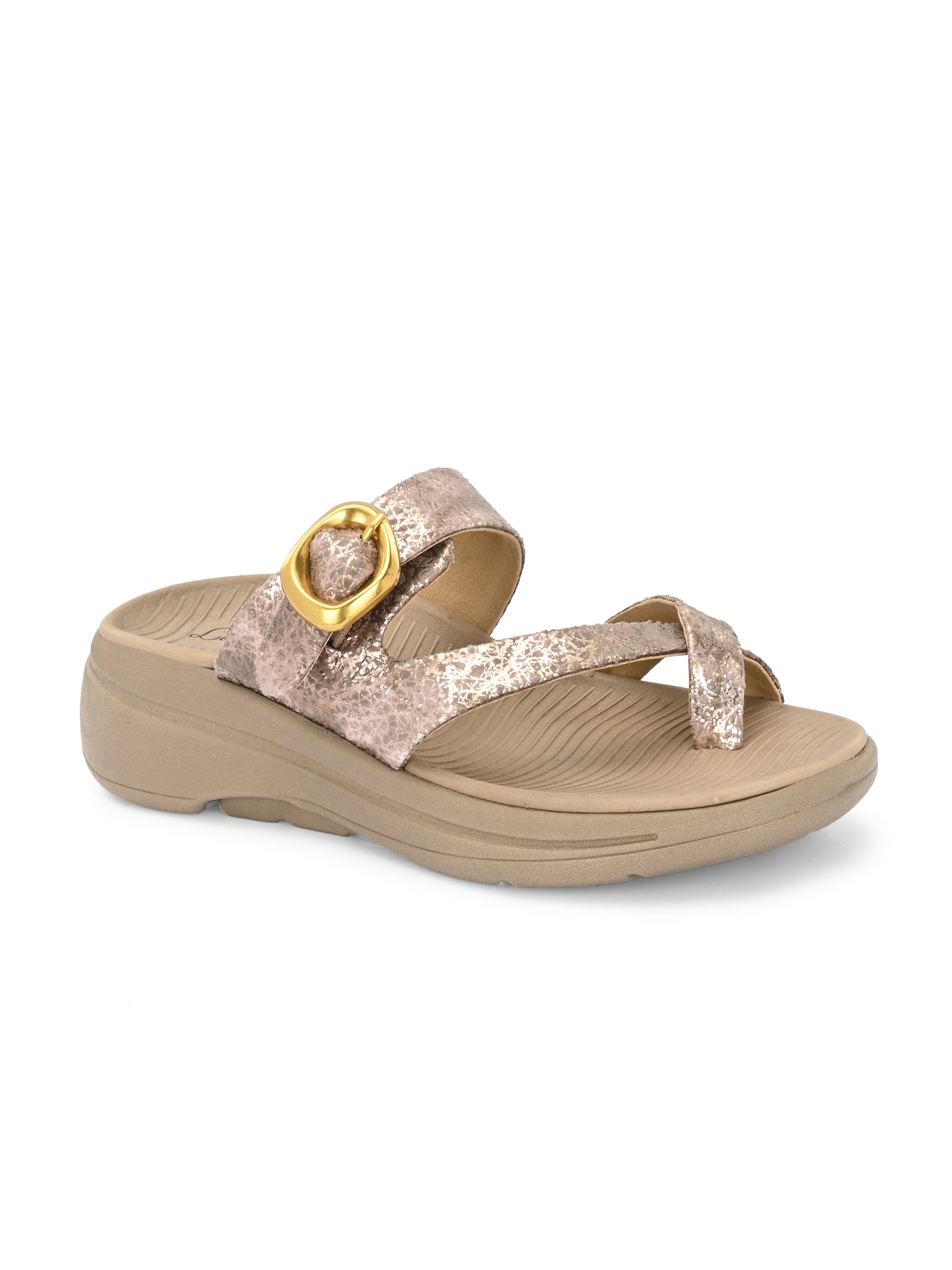 Mayari Rosè Gold Bling Slip-Ons ladybossbyegoss