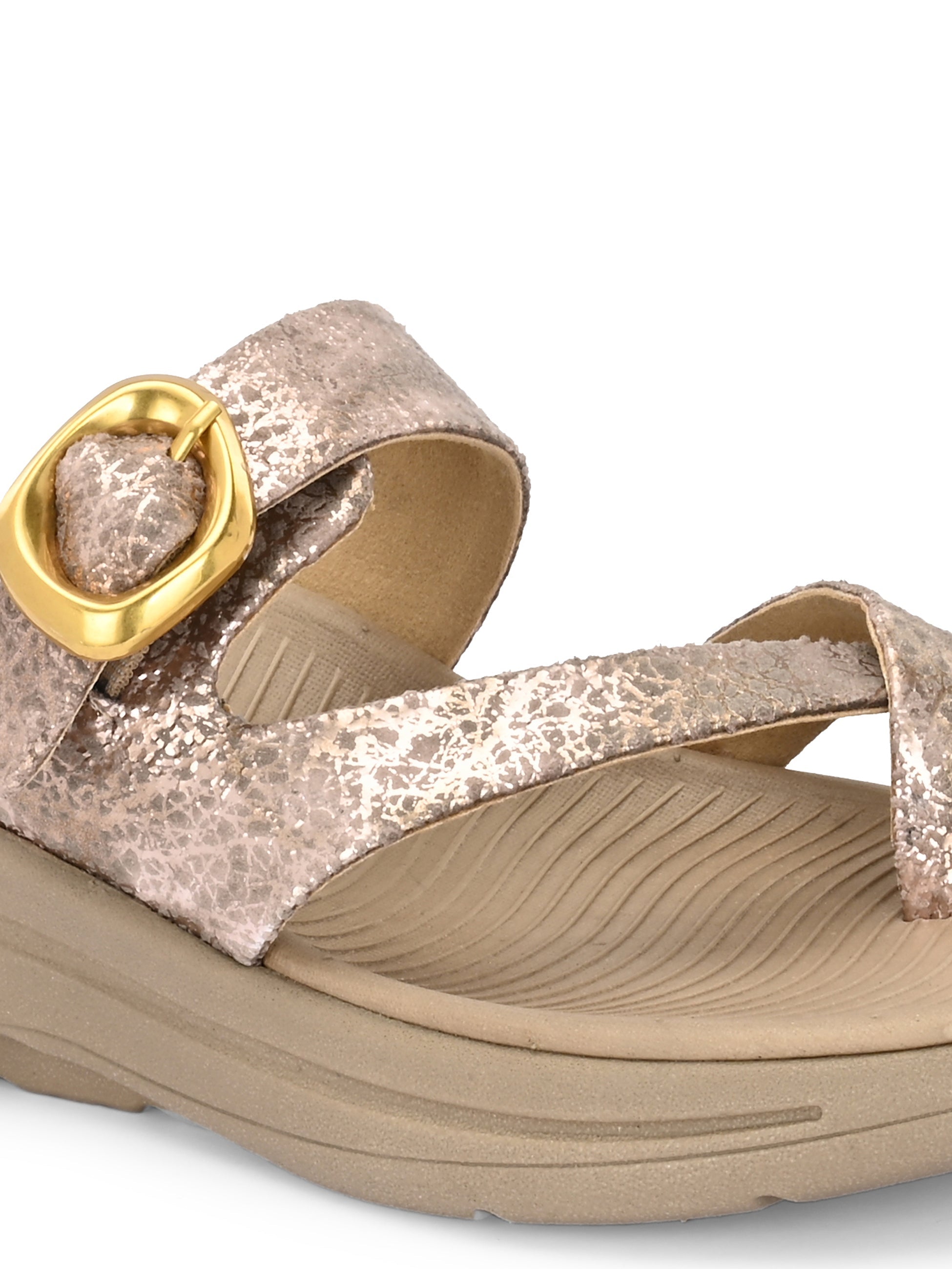 Mayari Rosè Gold Bling Slip-Ons ladybossbyegoss