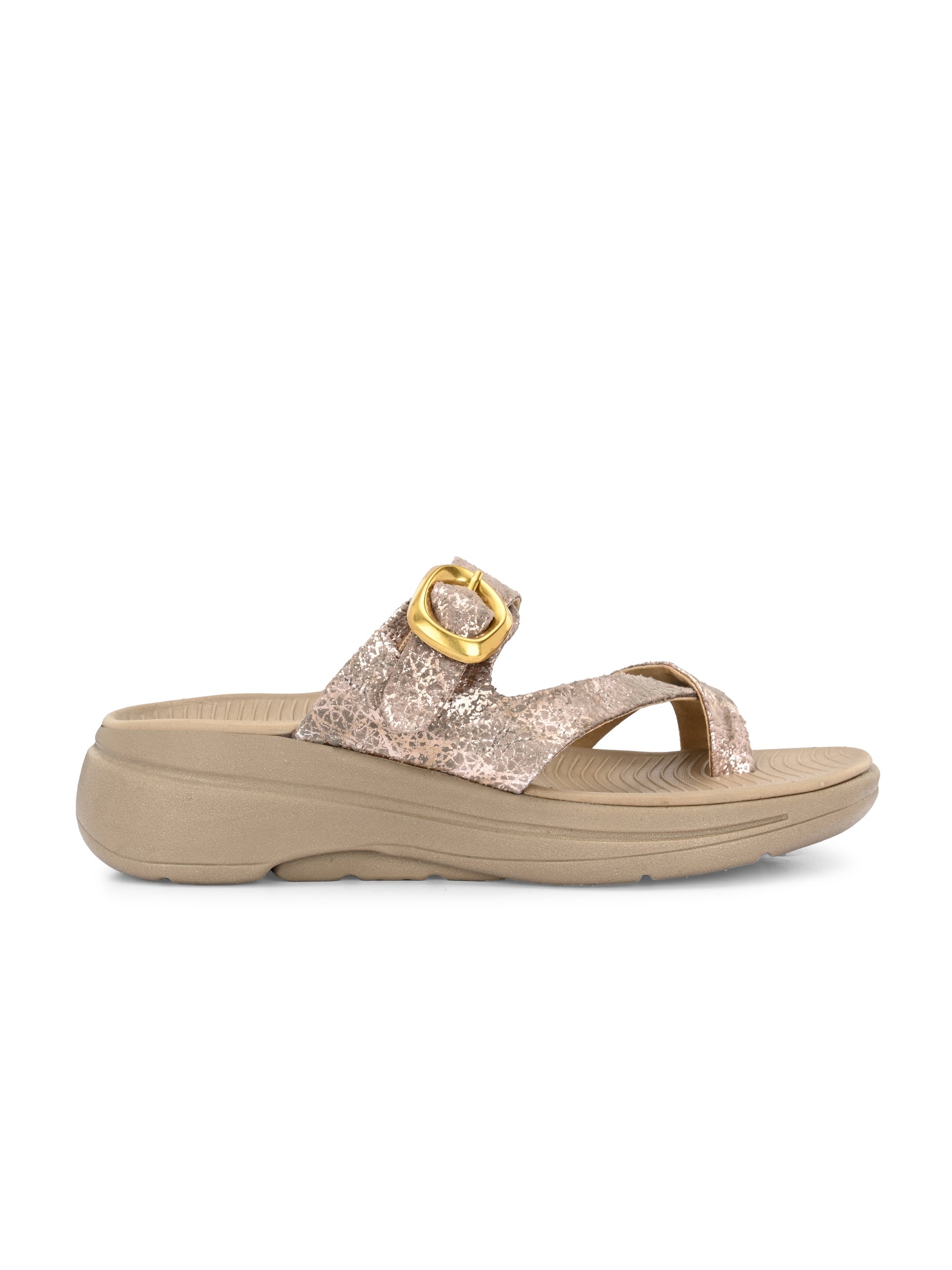 Mayari Rosè Gold Bling Slip-Ons ladybossbyegoss