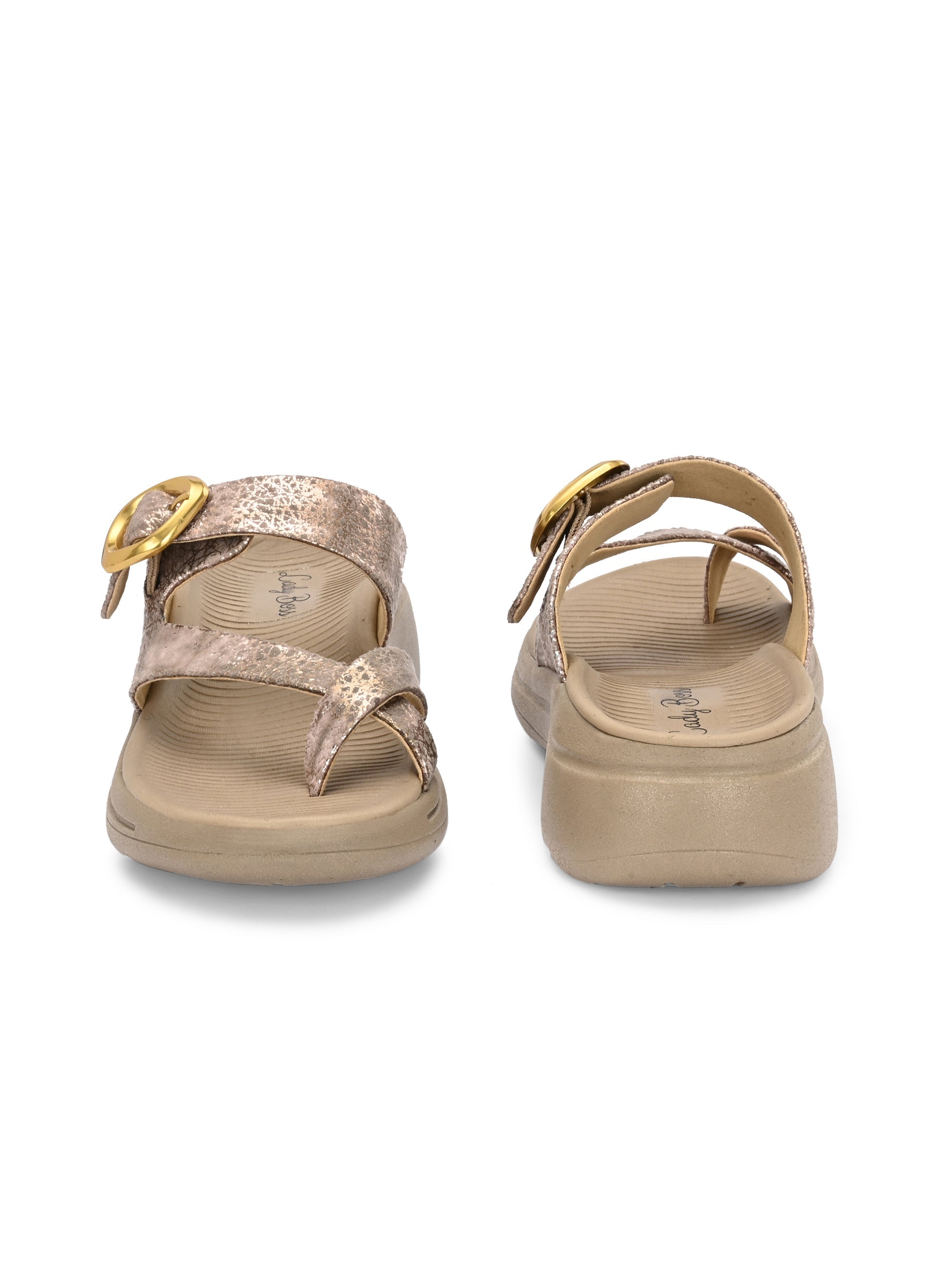 Mayari Rosè Gold Bling Slip-Ons ladybossbyegoss